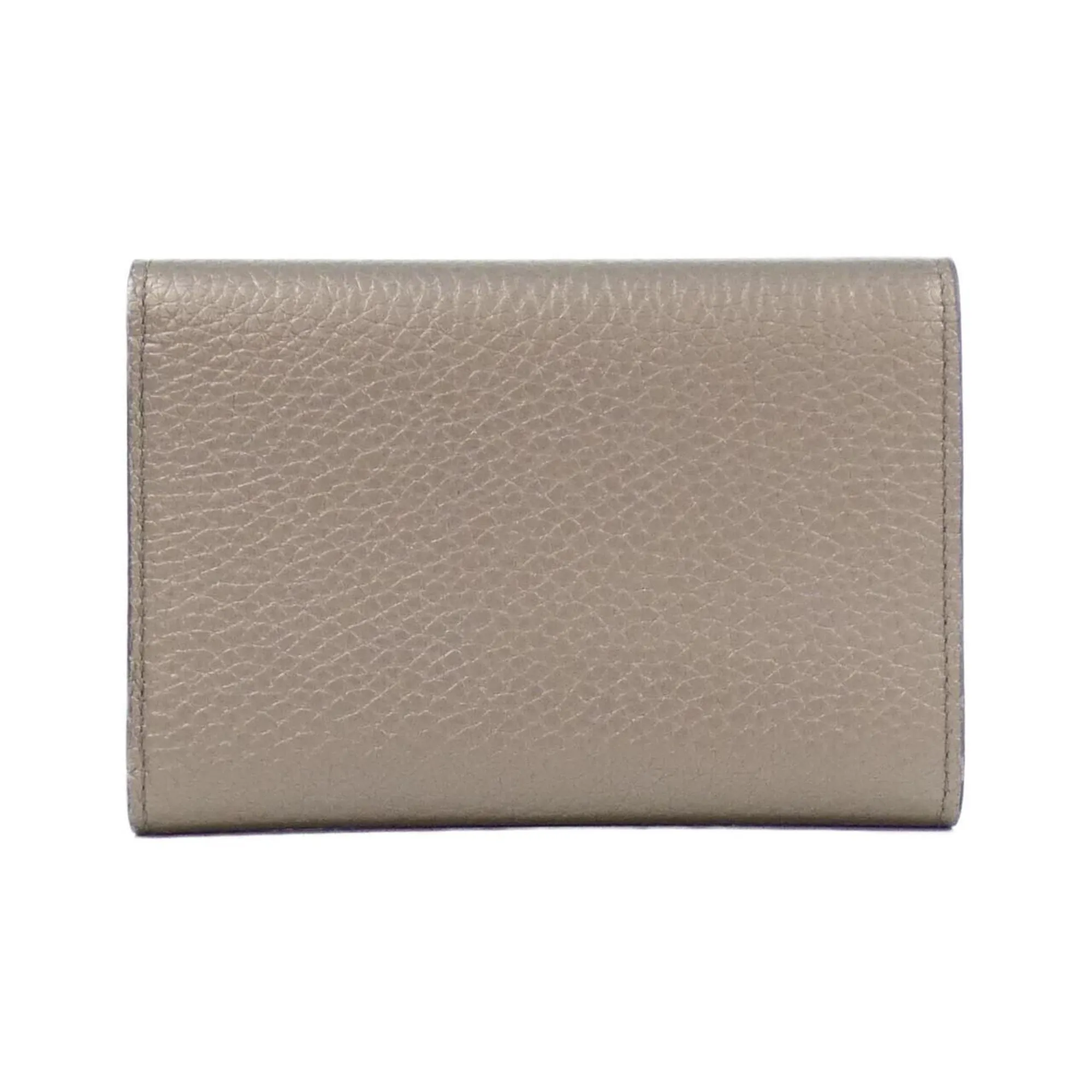 Louis Vuitton Leather Wallet (Tri-Fold) (Pre-Owned)