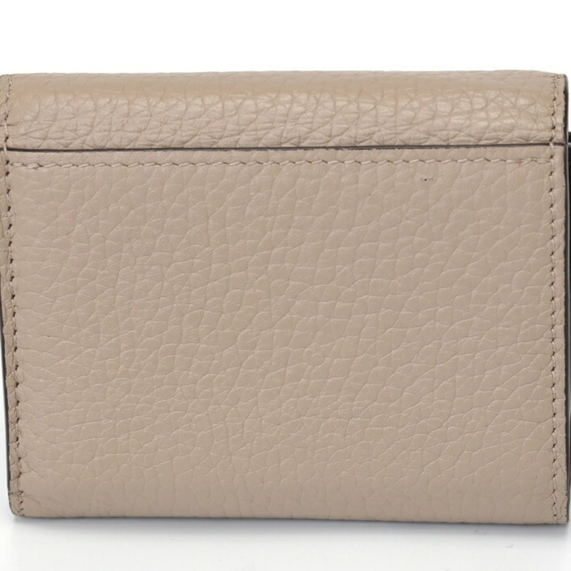 Louis Vuitton Leather Wallet (Tri-Fold) (Pre-Owned)