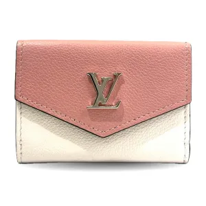 Louis Vuitton Leather Wallet (Tri-Fold) (Pre-Owned)