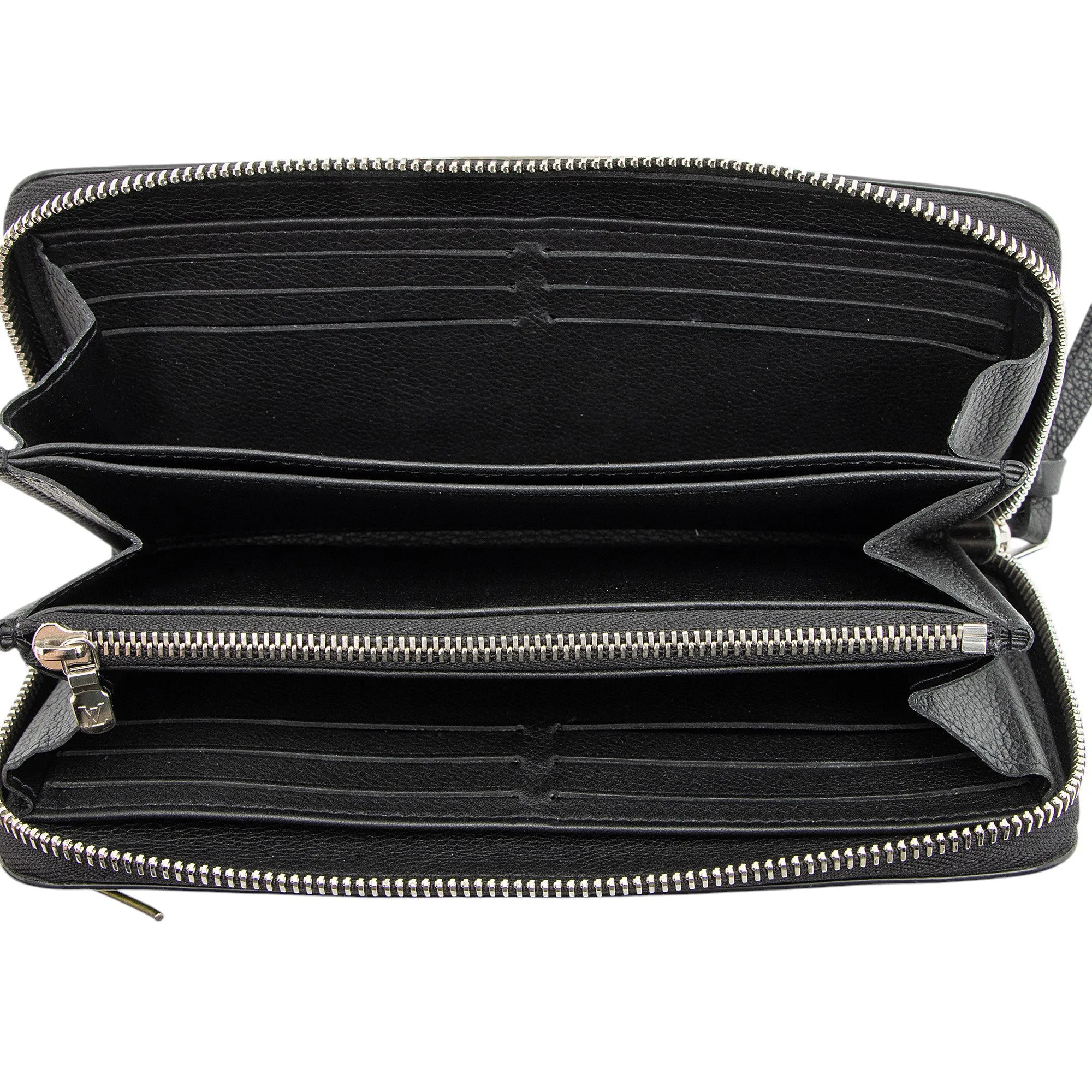 Louis Vuitton Lockme Zip Around Wallet
