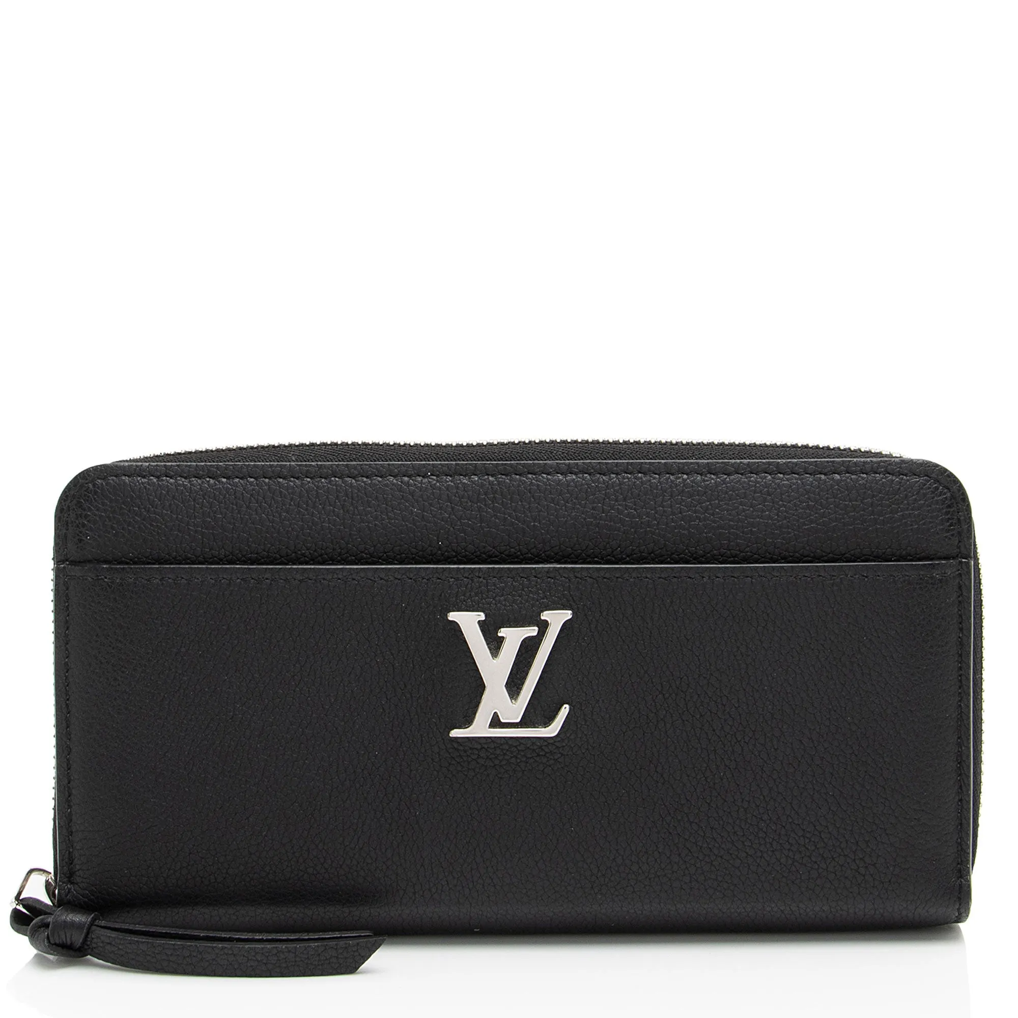 Louis Vuitton Lockme Zip Around Wallet