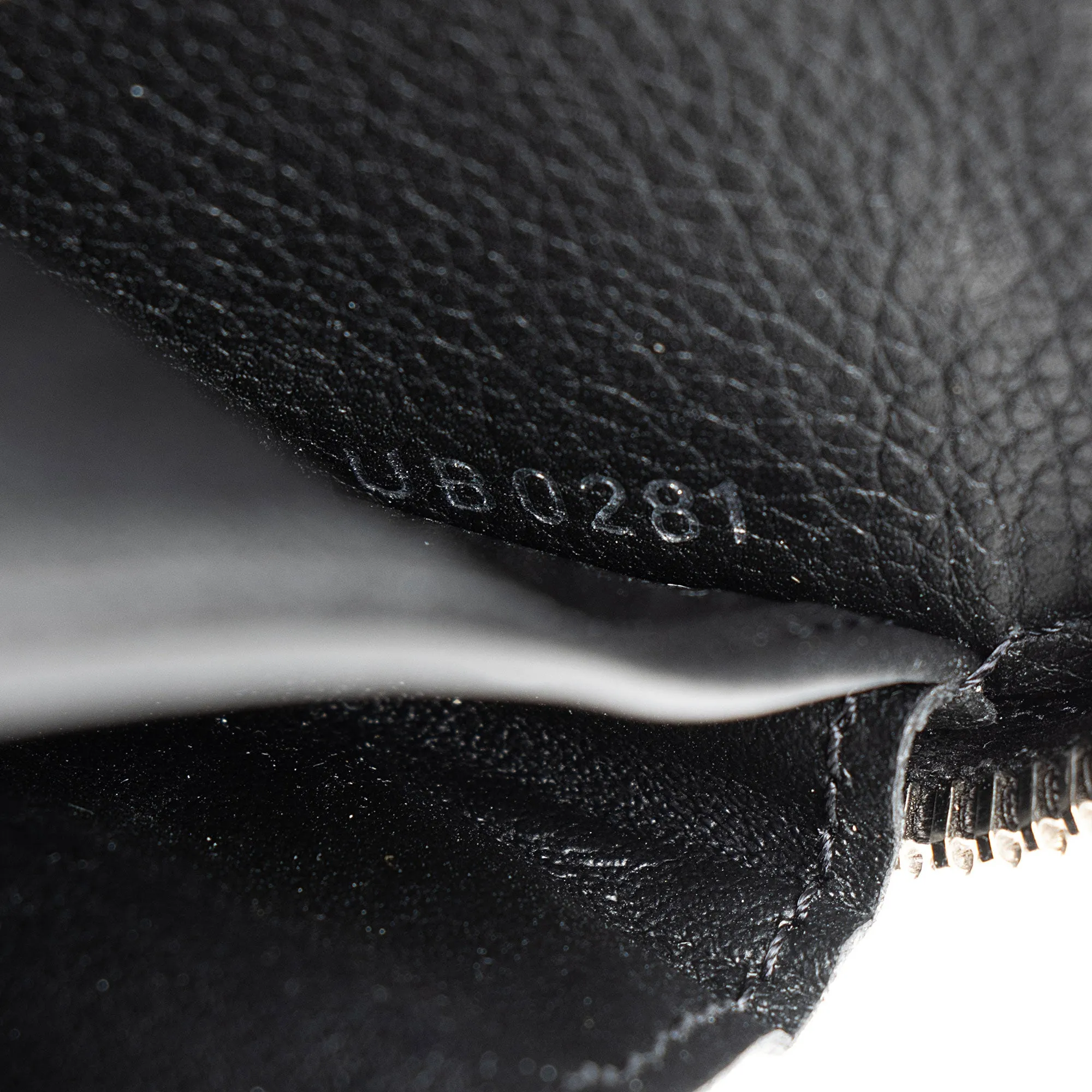 Louis Vuitton Lockme Zip Around Wallet