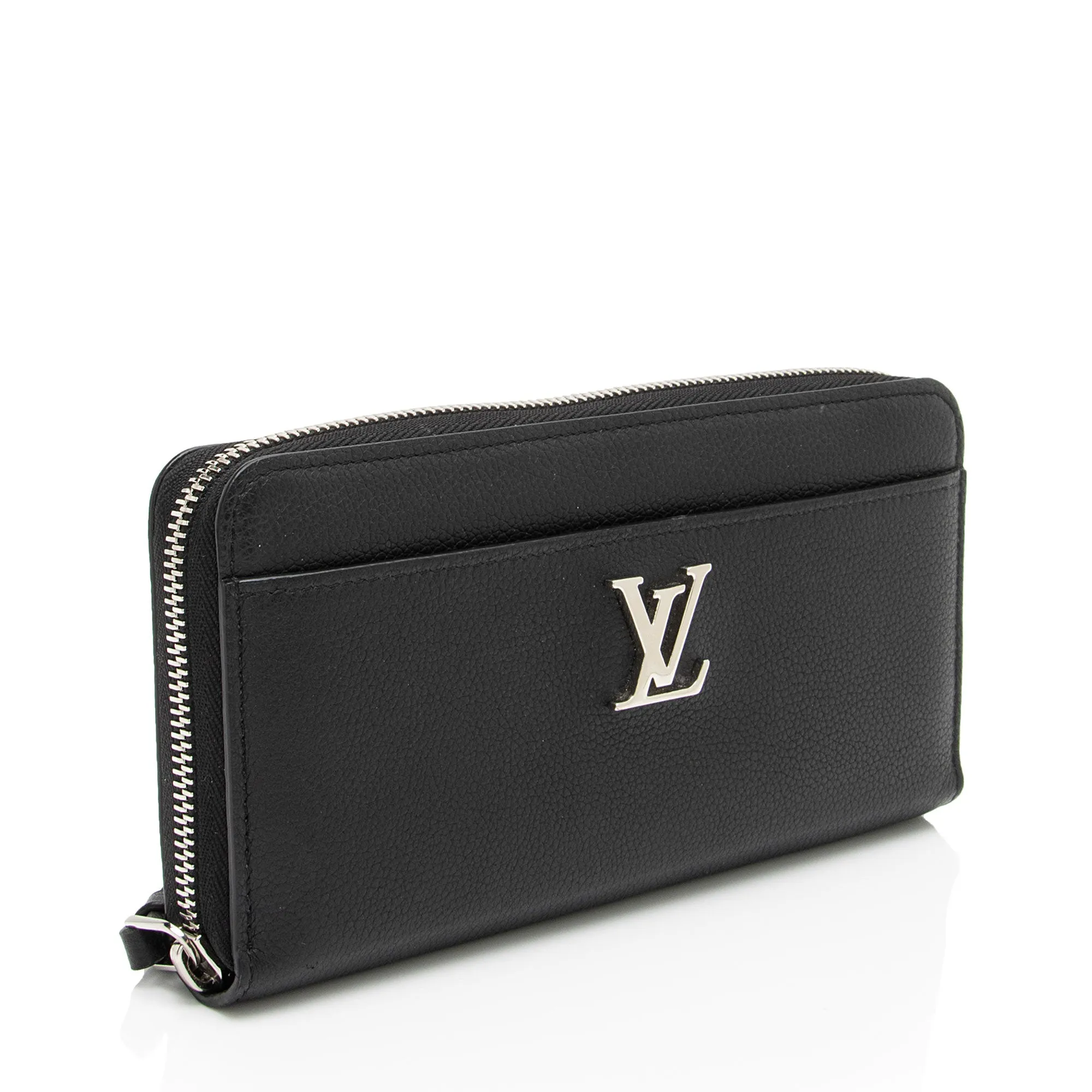 Louis Vuitton Lockme Zip Around Wallet