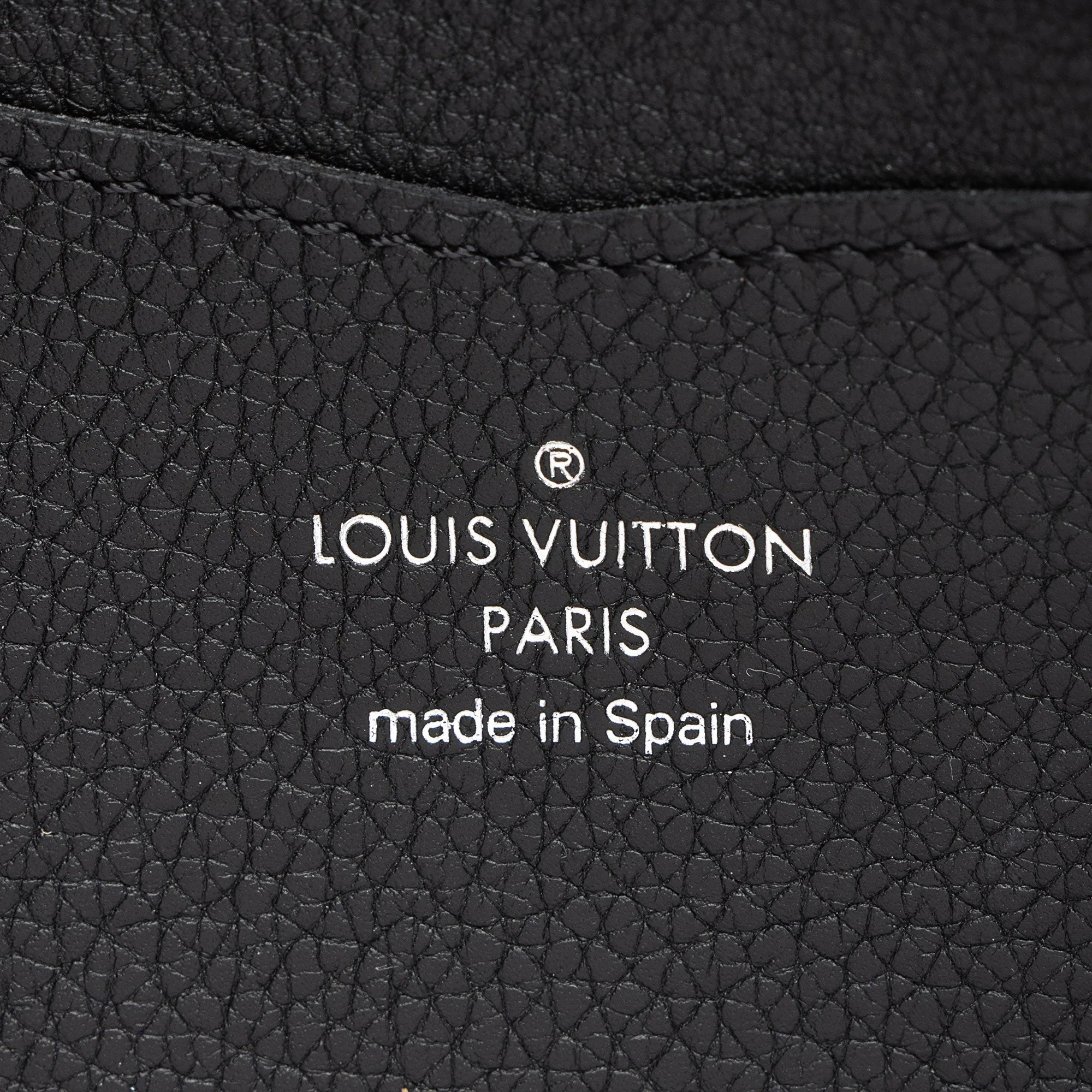 Louis Vuitton Lockme Zip Around Wallet