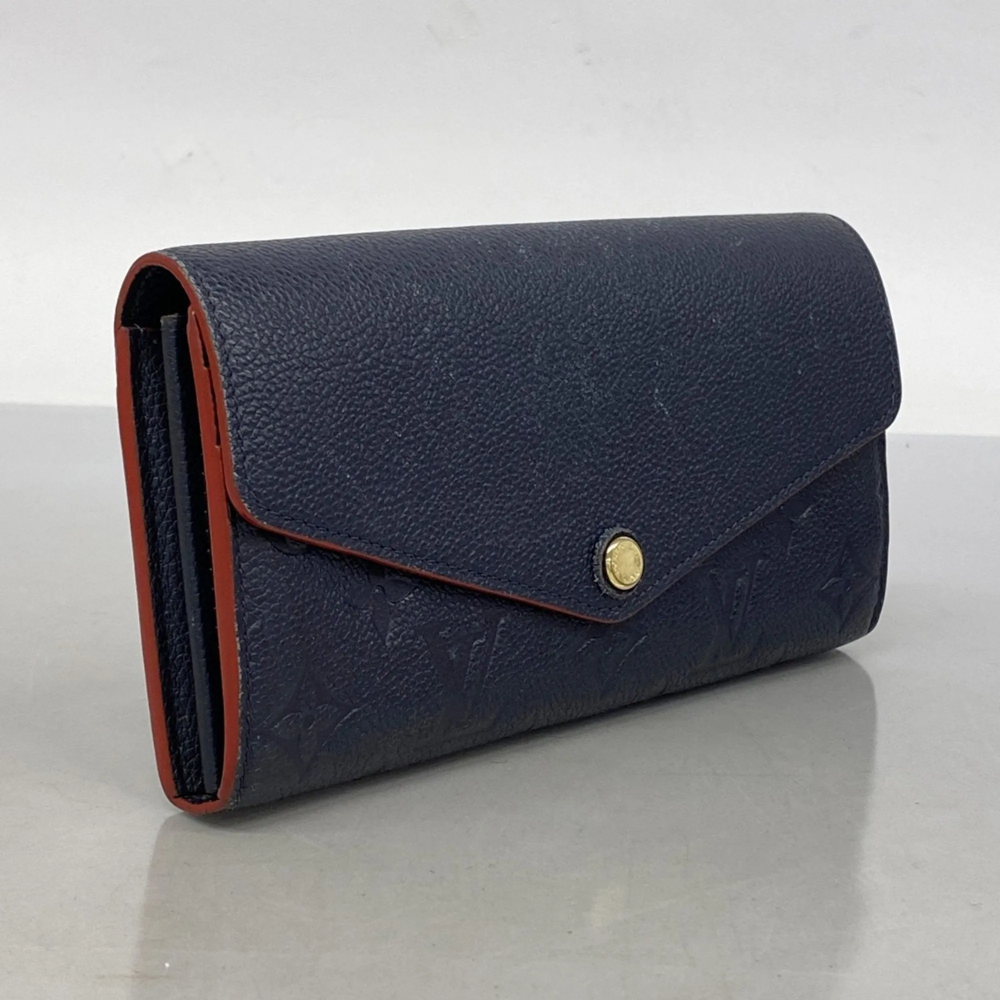 Louis Vuitton Long Wallet (Bi-Fold) (Pre-Owned)