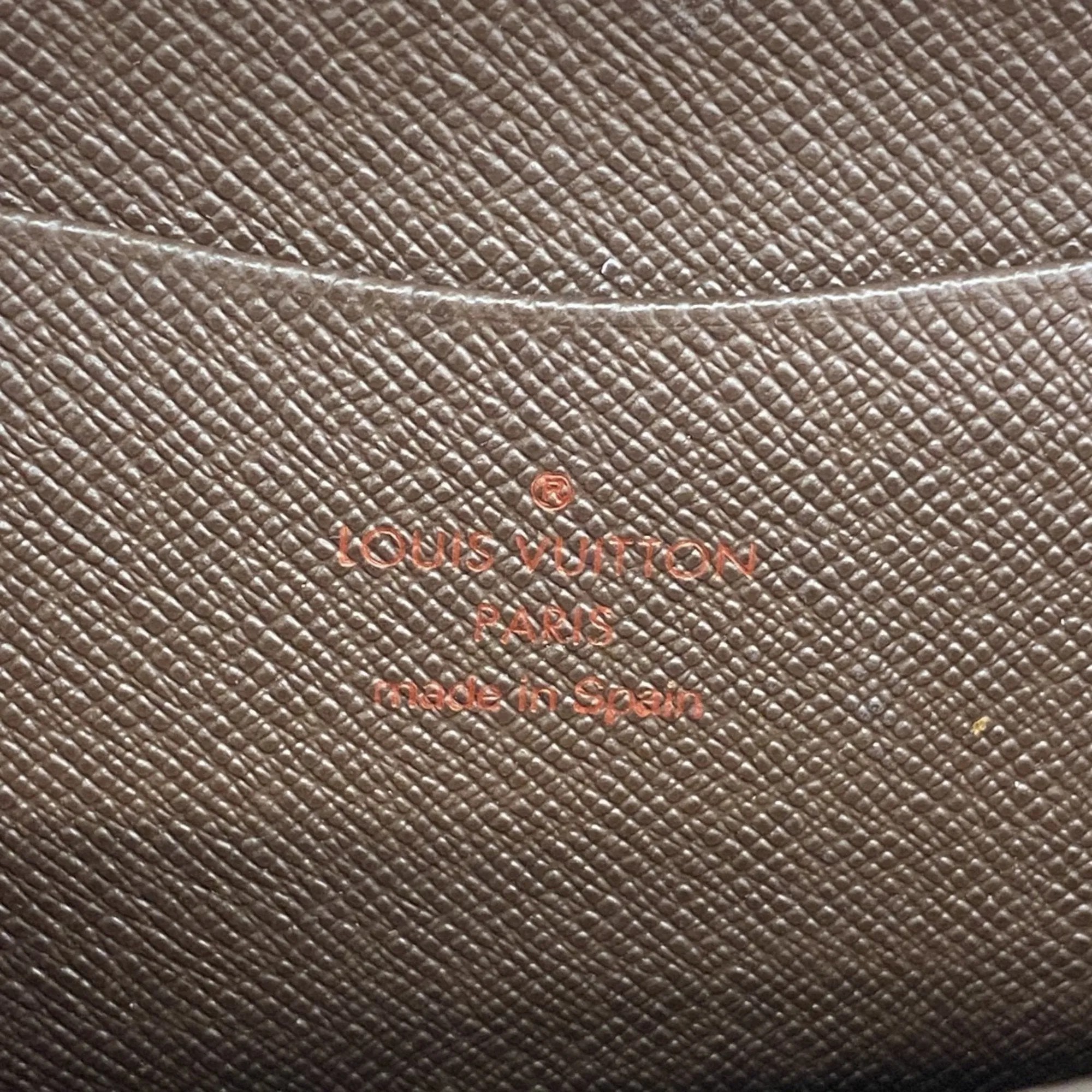 Louis Vuitton Long Wallet (Bi-Fold) (Pre-Owned)