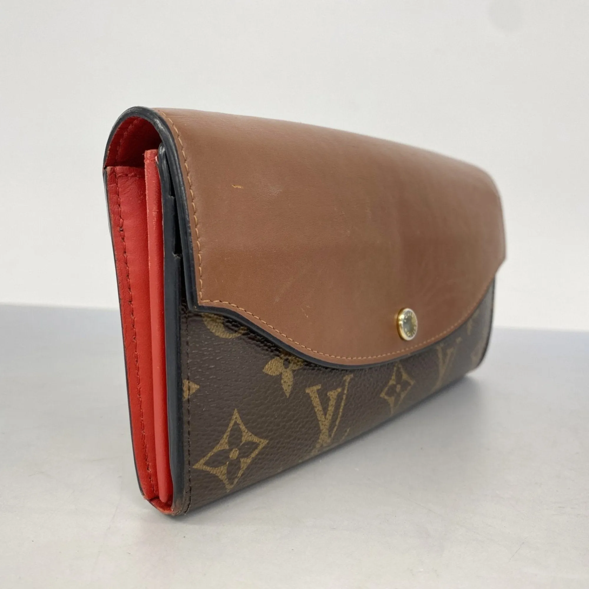 Louis Vuitton Long Wallet (Bi-Fold) (Pre-Owned)