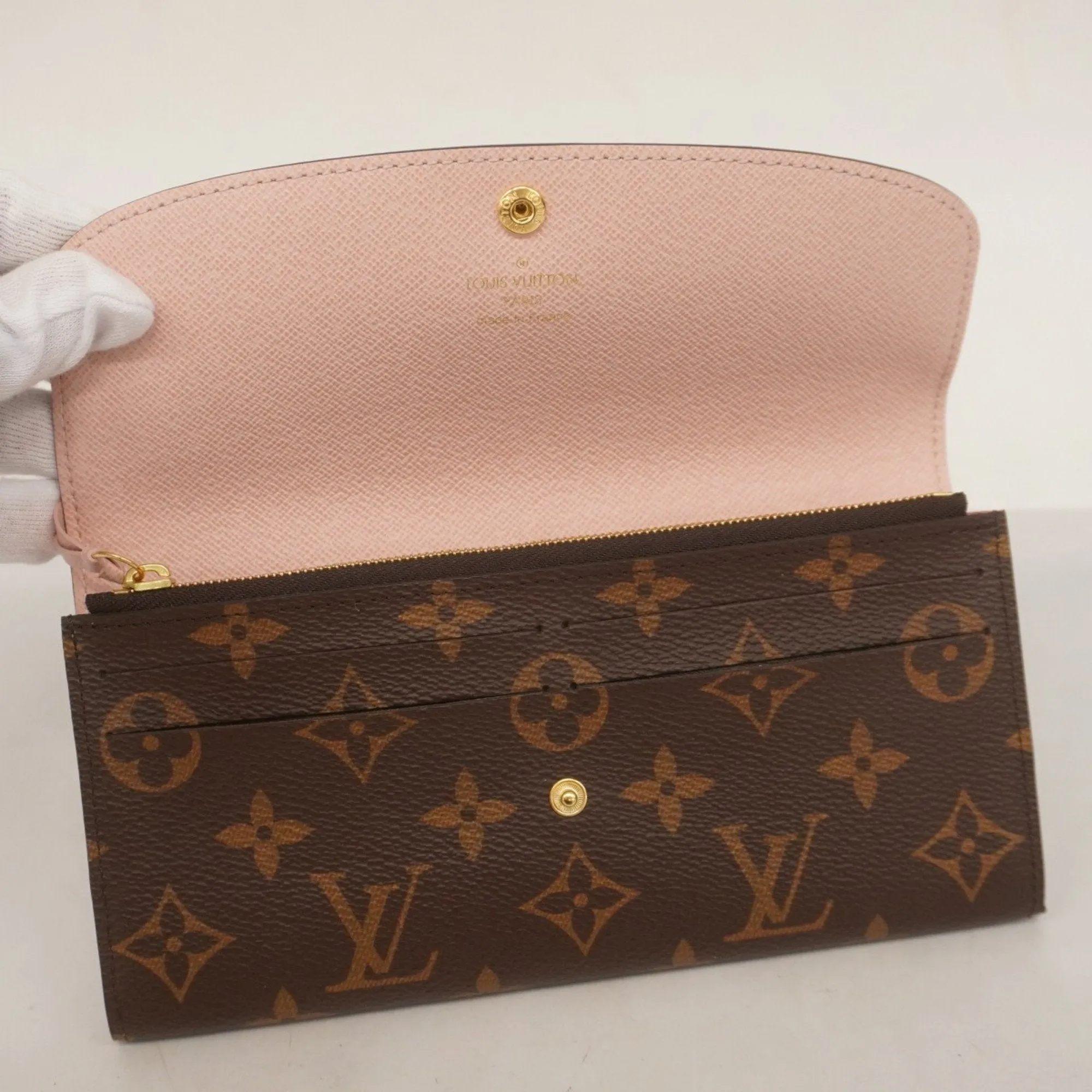 Louis Vuitton Long Wallet (Bi-Fold) (Pre-Owned)