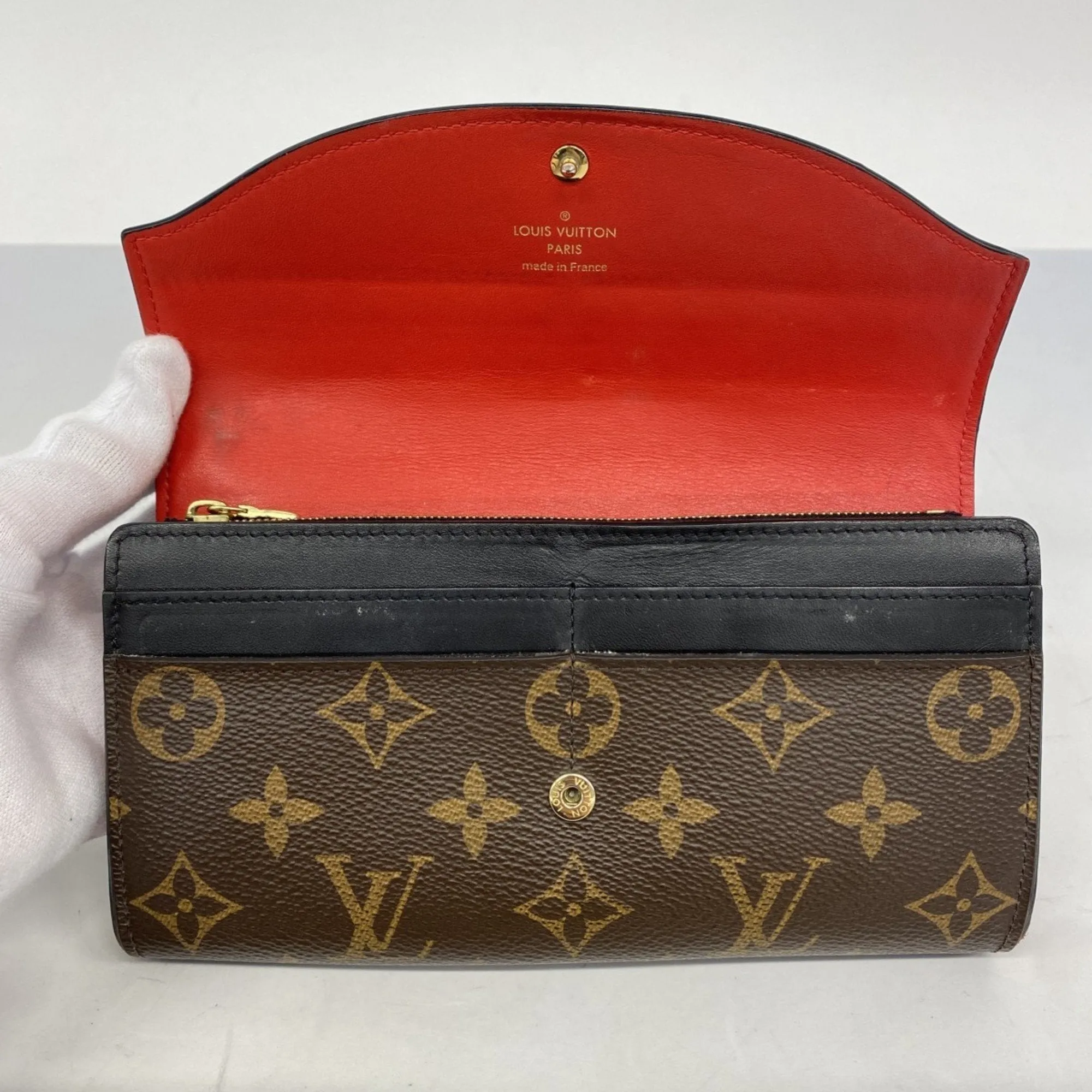 Louis Vuitton Long Wallet (Bi-Fold) (Pre-Owned)