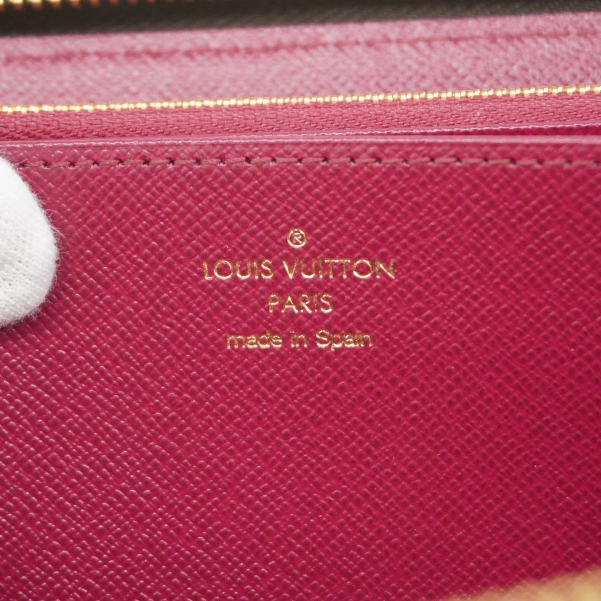 Louis Vuitton Long Wallet (Bi-Fold) (Pre-Owned)