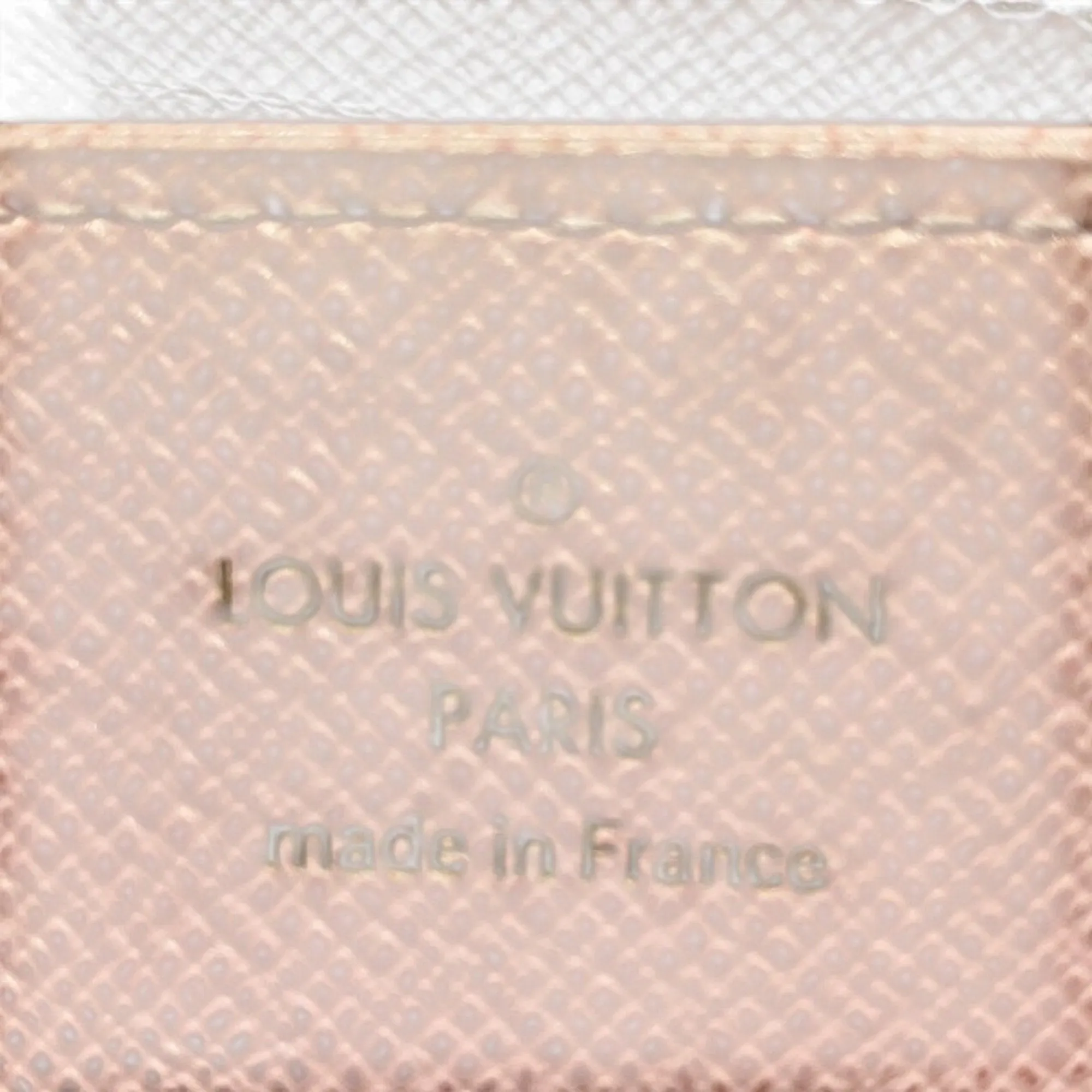 Louis Vuitton Long Wallet (Bi-Fold) (Pre-Owned)