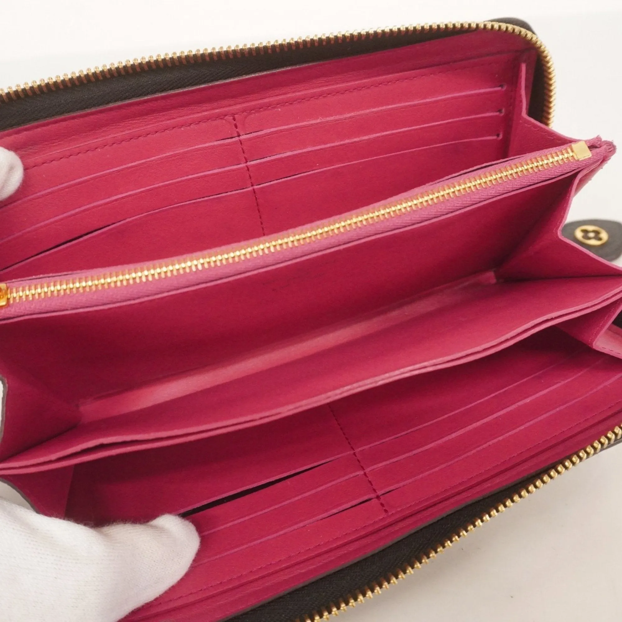 Louis Vuitton Long Wallet (Bi-Fold) (Pre-Owned)