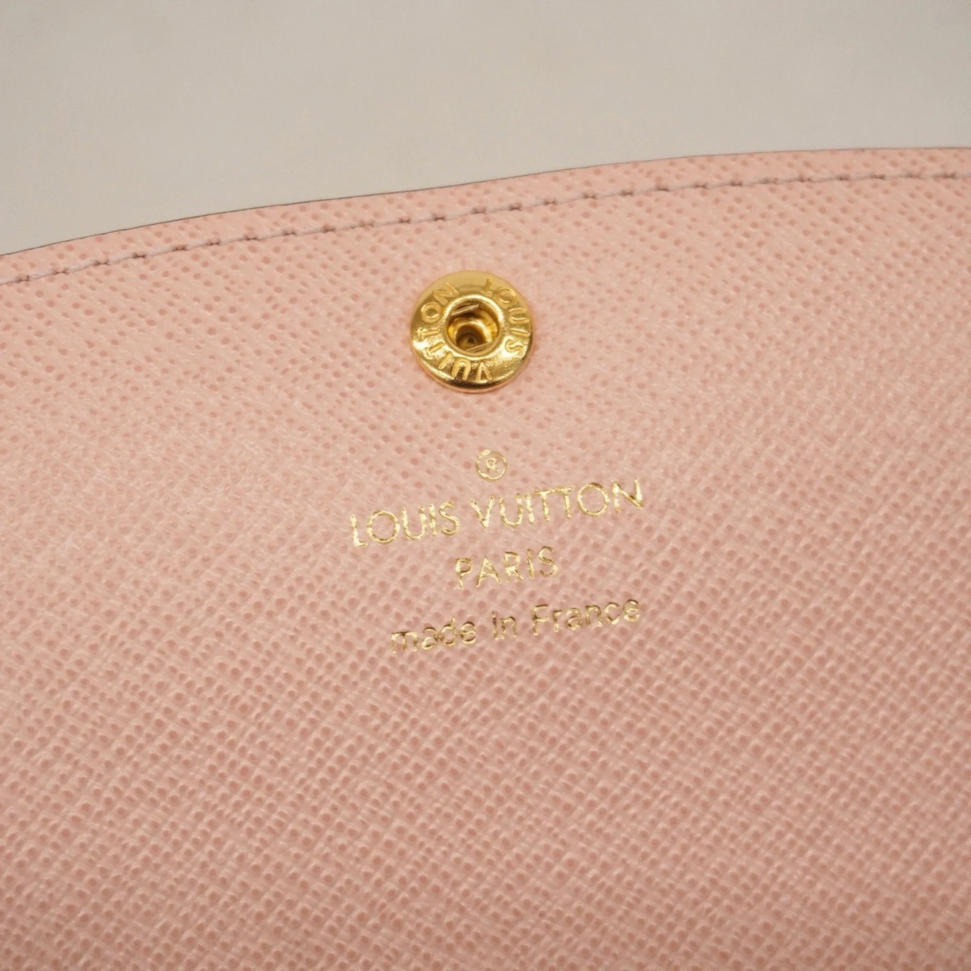 Louis Vuitton Long Wallet (Bi-Fold) (Pre-Owned)