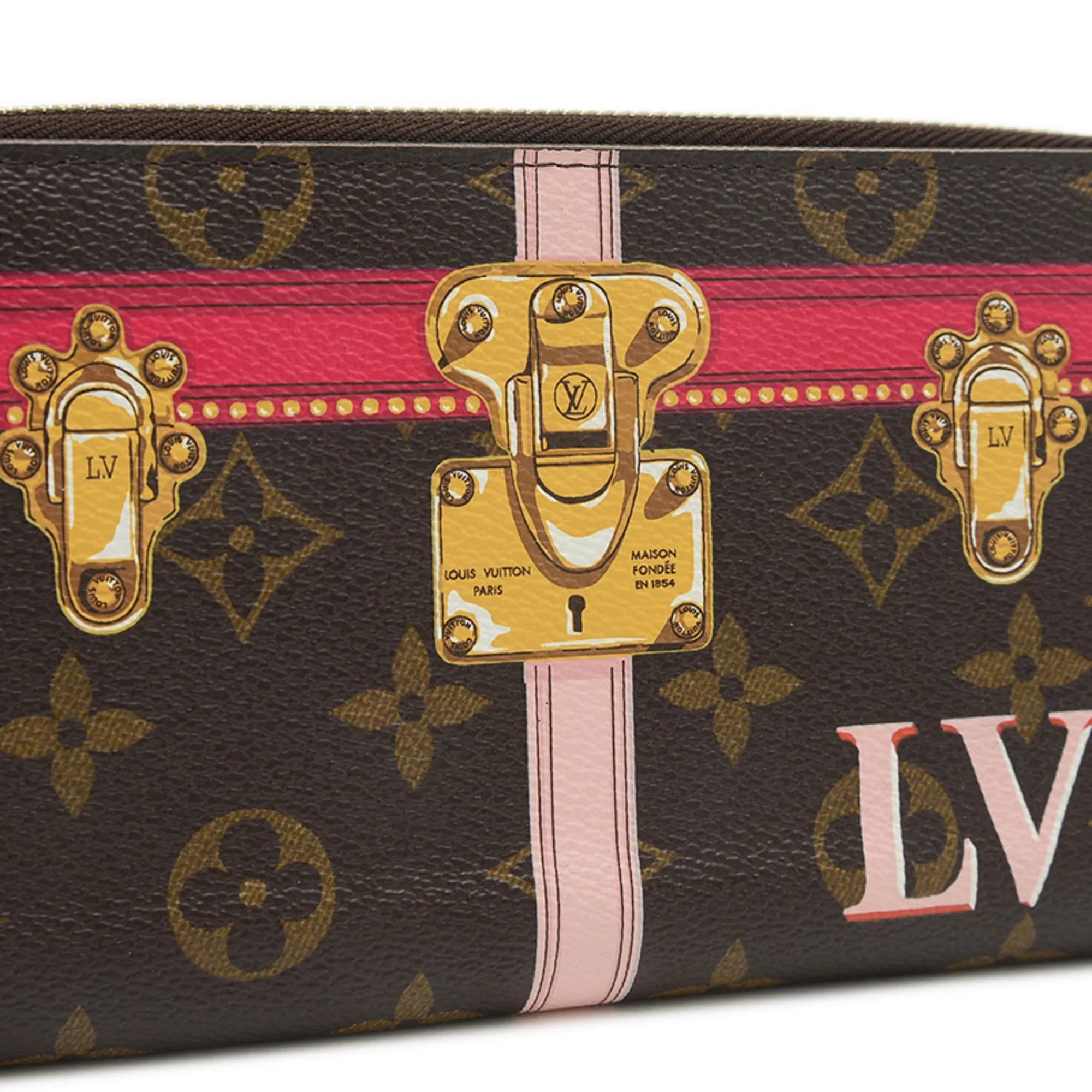 Louis Vuitton  Long Wallet (Bi-Fold) (Pre-Owned)