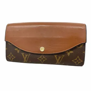 Louis Vuitton Long Wallet (Bi-Fold) (Pre-Owned)