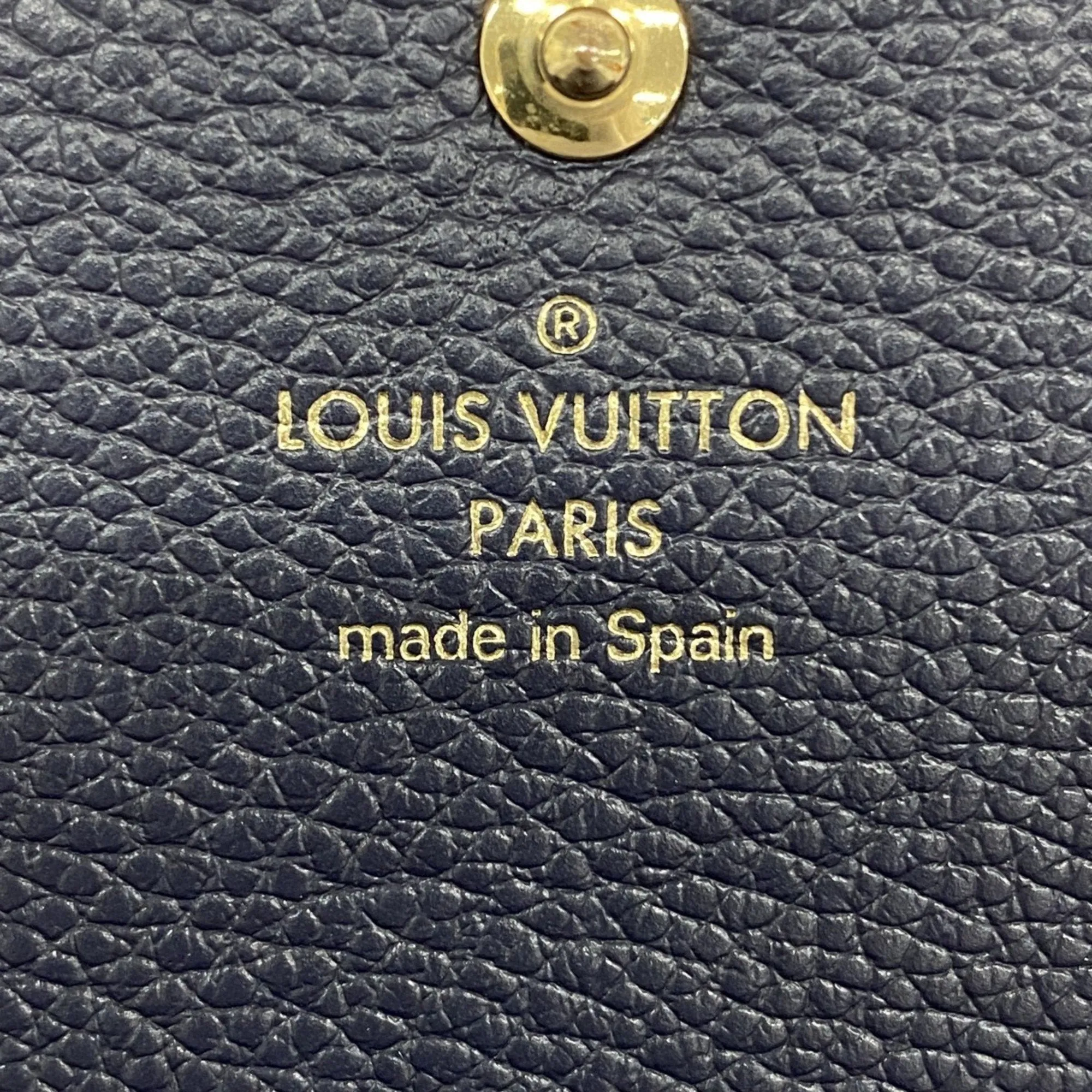 Louis Vuitton Long Wallet (Bi-Fold) (Pre-Owned)