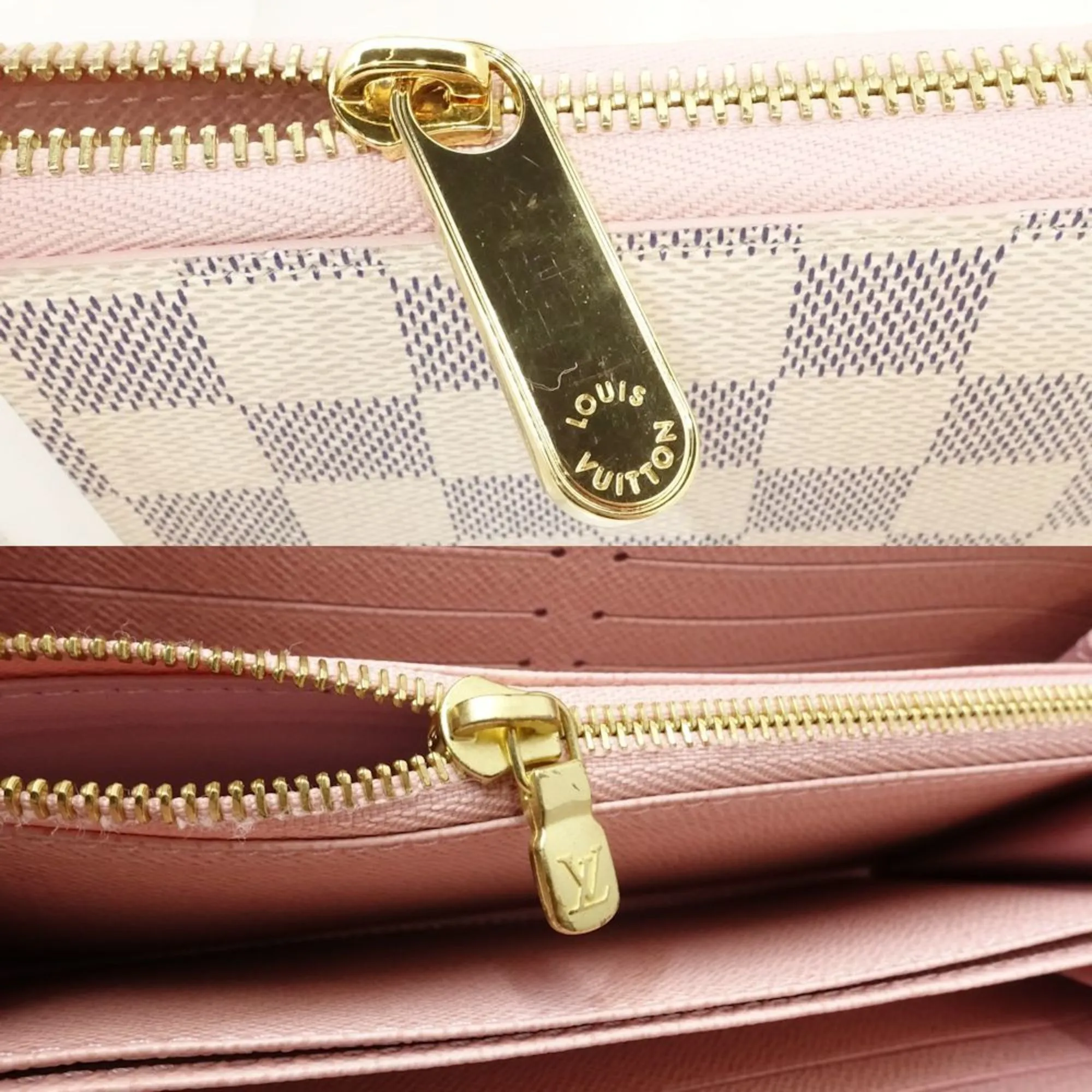 Louis Vuitton  Long Wallet (Bi-Fold) (Pre-Owned)