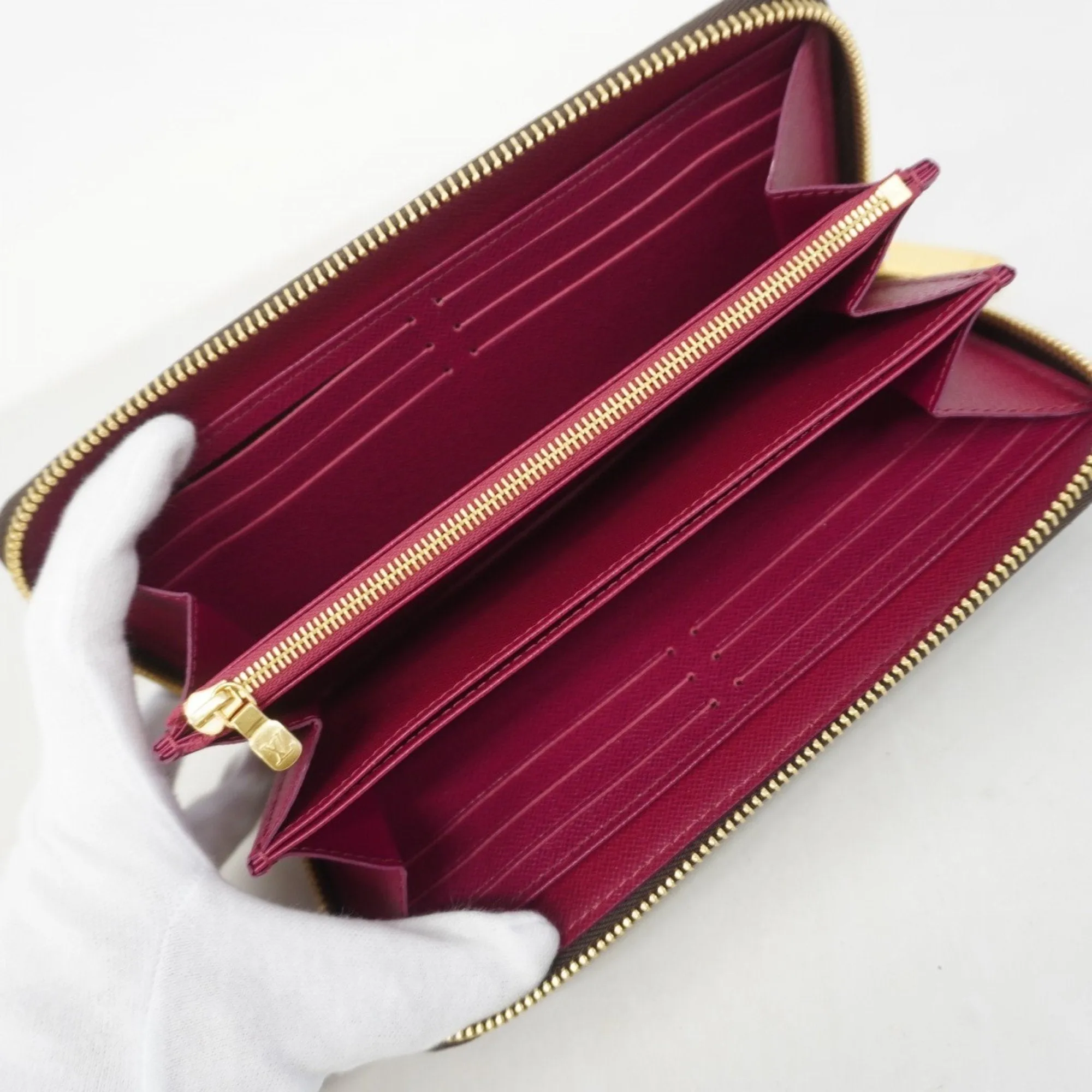 Louis Vuitton Long Wallet (Bi-Fold) (Pre-Owned)