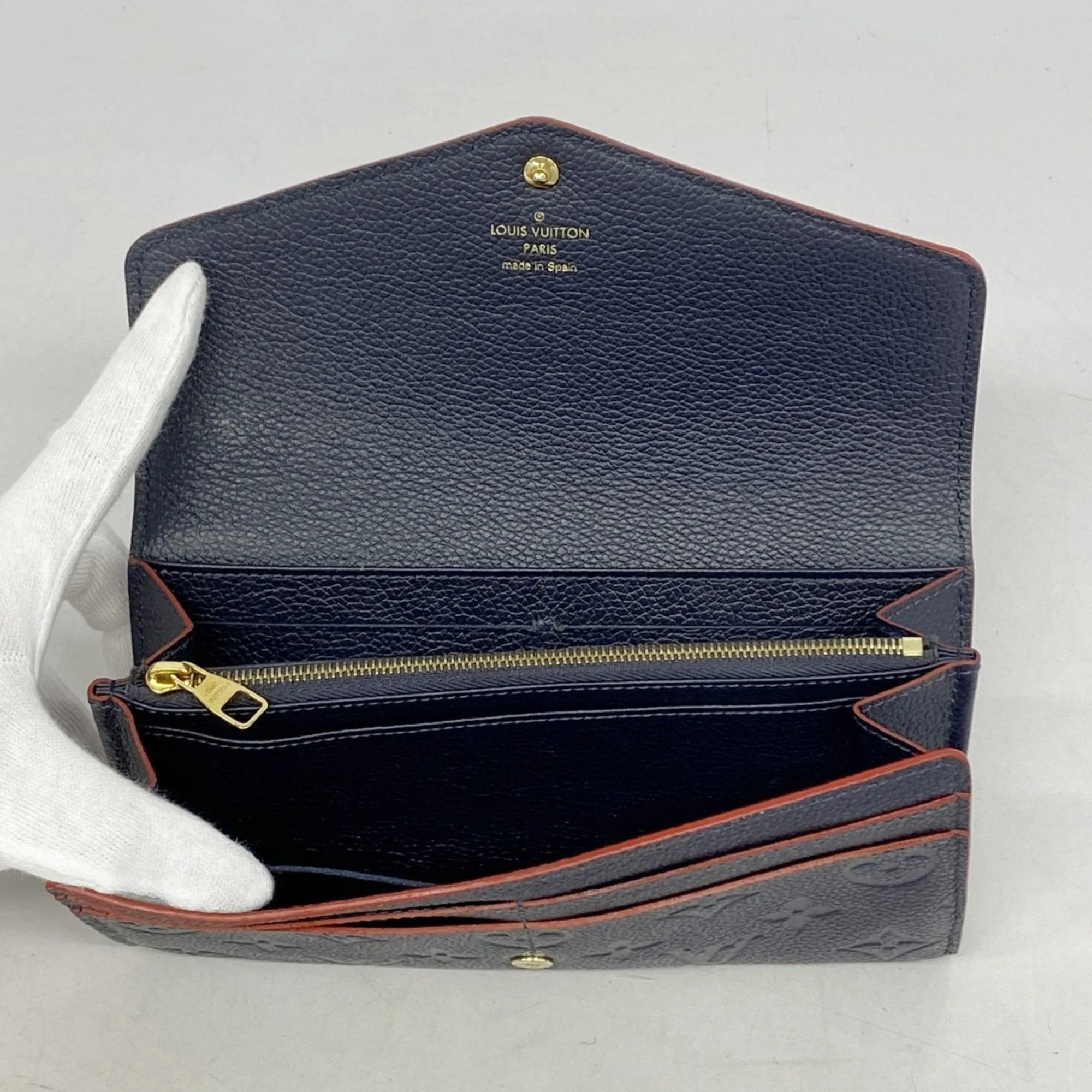 Louis Vuitton Long Wallet (Bi-Fold) (Pre-Owned)