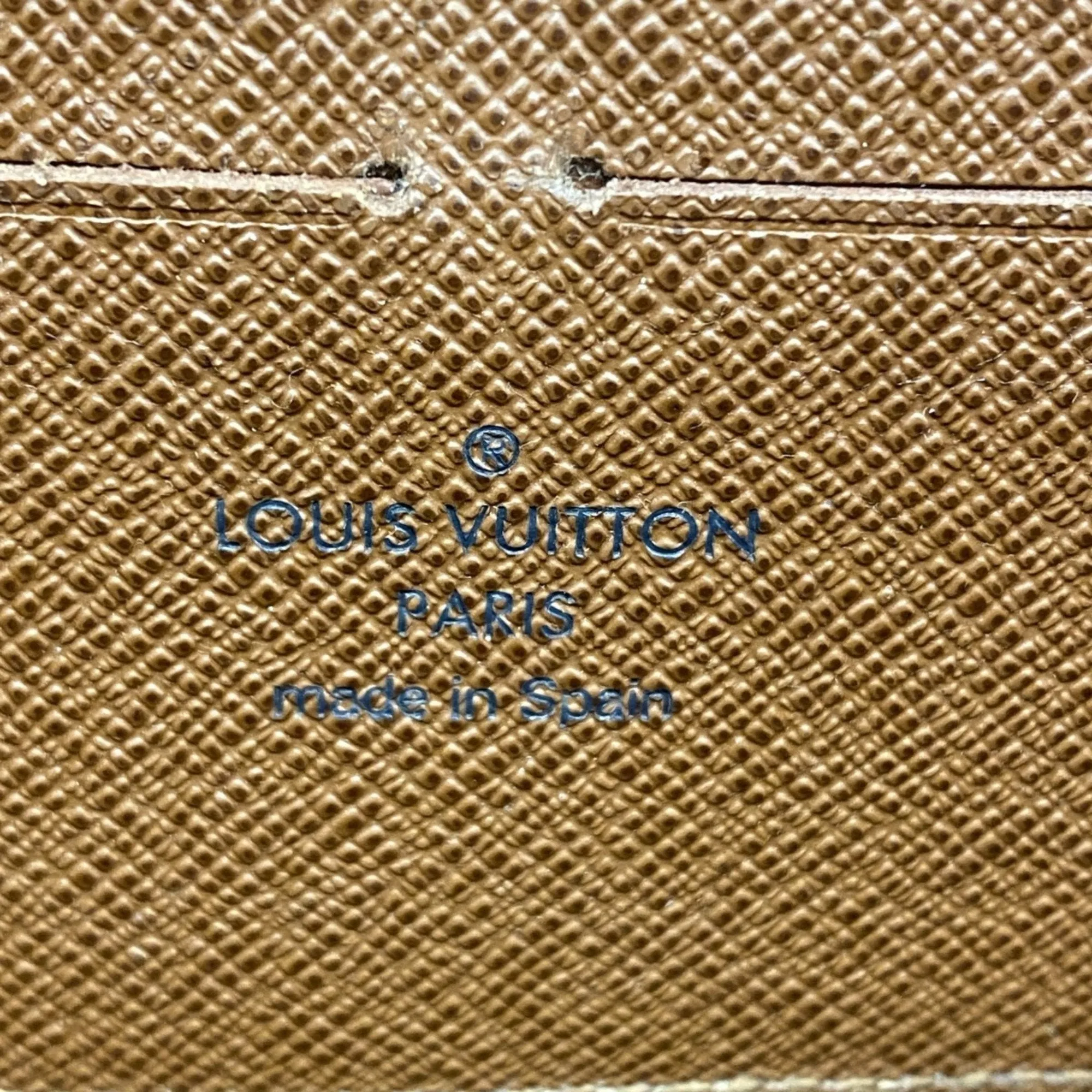 Louis Vuitton Long Wallet (Bi-Fold) (Pre-Owned)