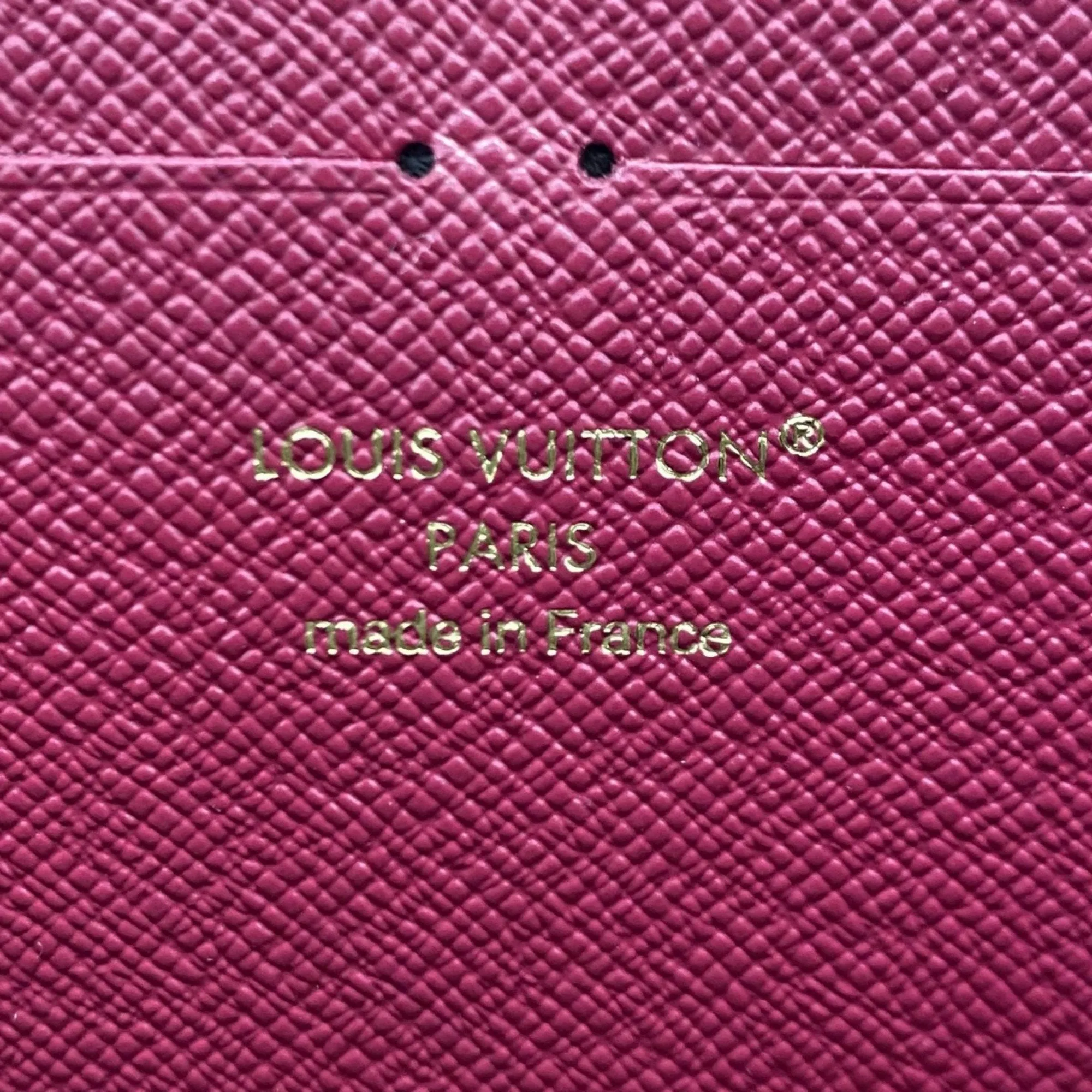 Louis Vuitton Long Wallet (Bi-Fold) (Pre-Owned)
