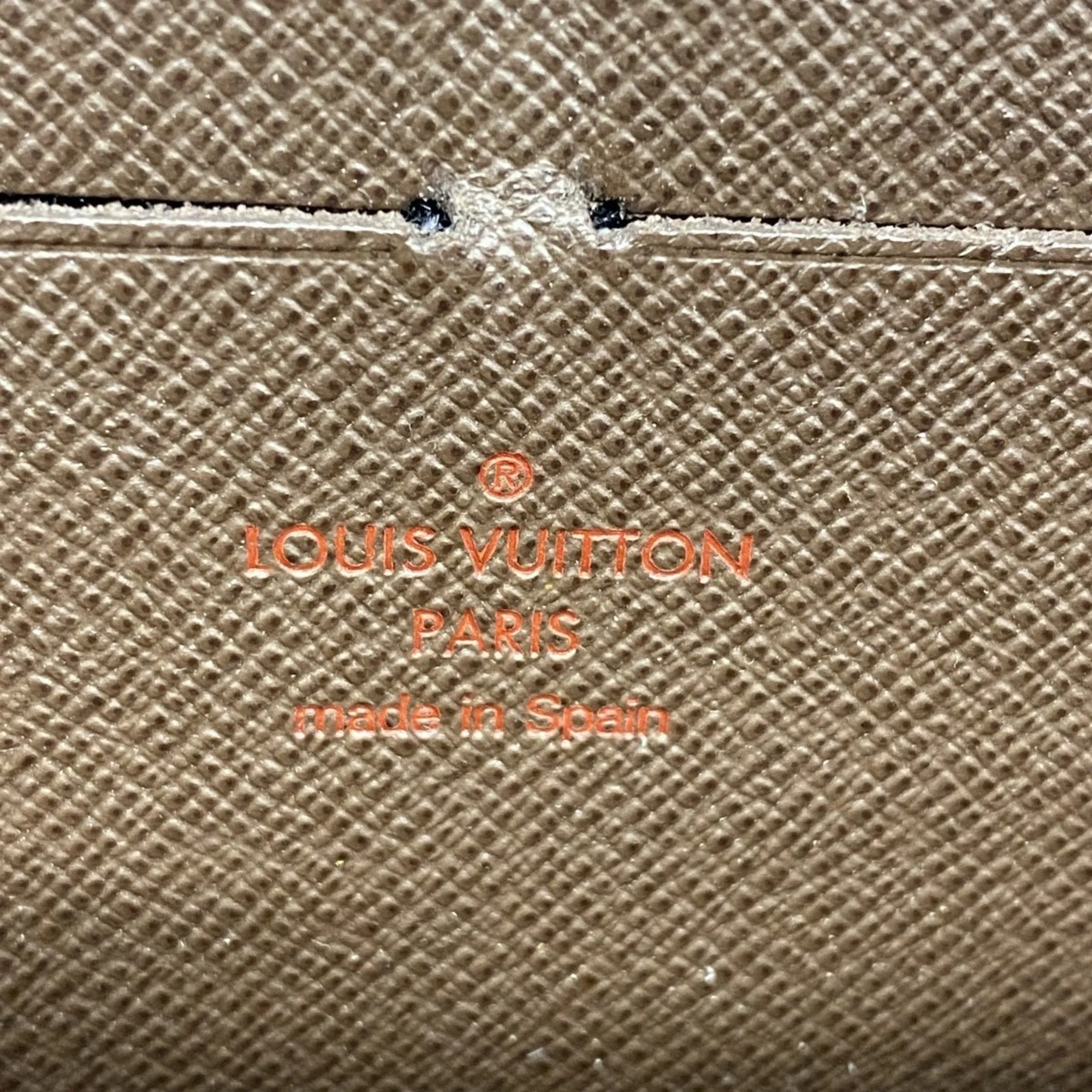 Louis Vuitton Long Wallet (Bi-Fold) (Pre-Owned)