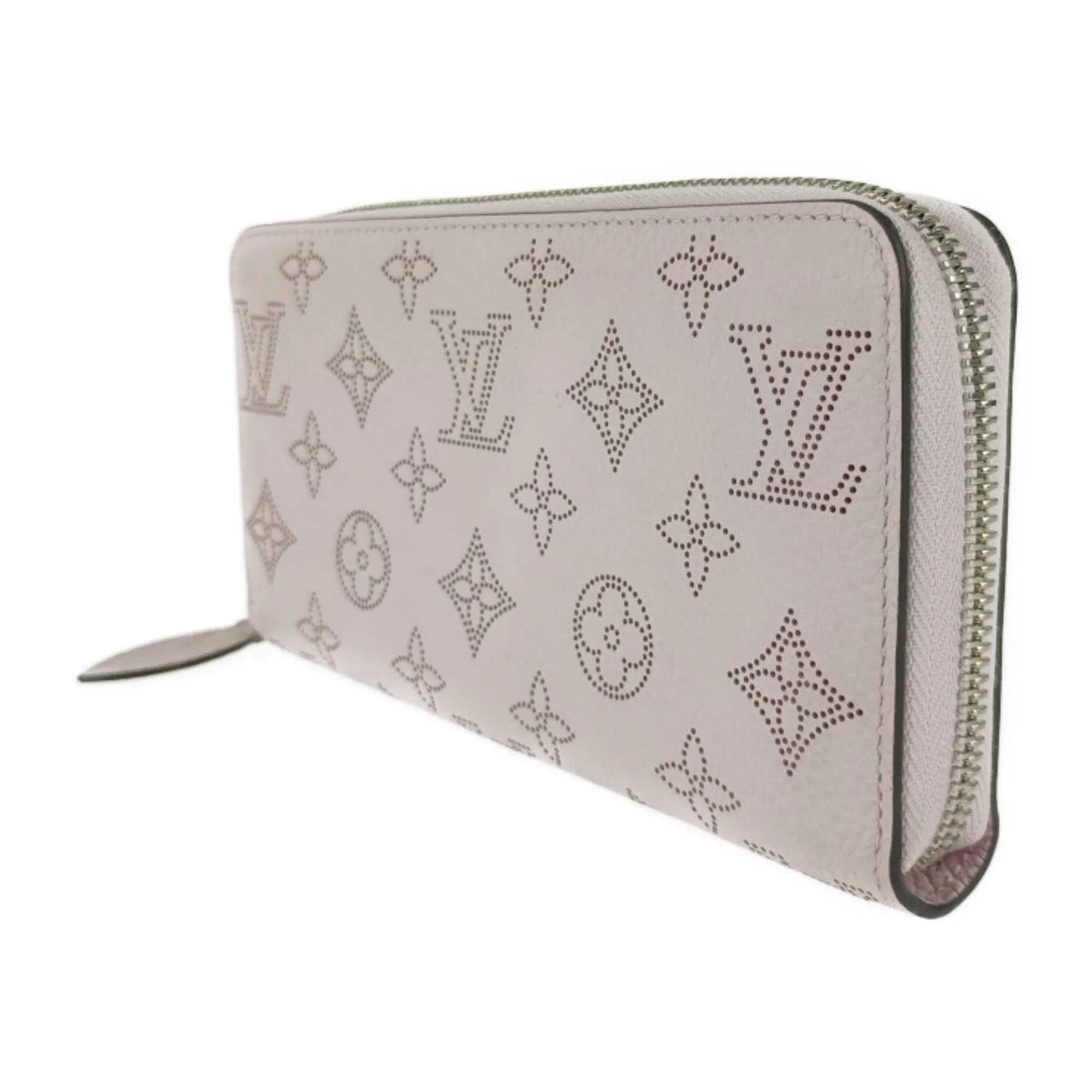 Louis Vuitton Mahina Leather Long Wallet (Bi-Fold) (Pre-Owned)