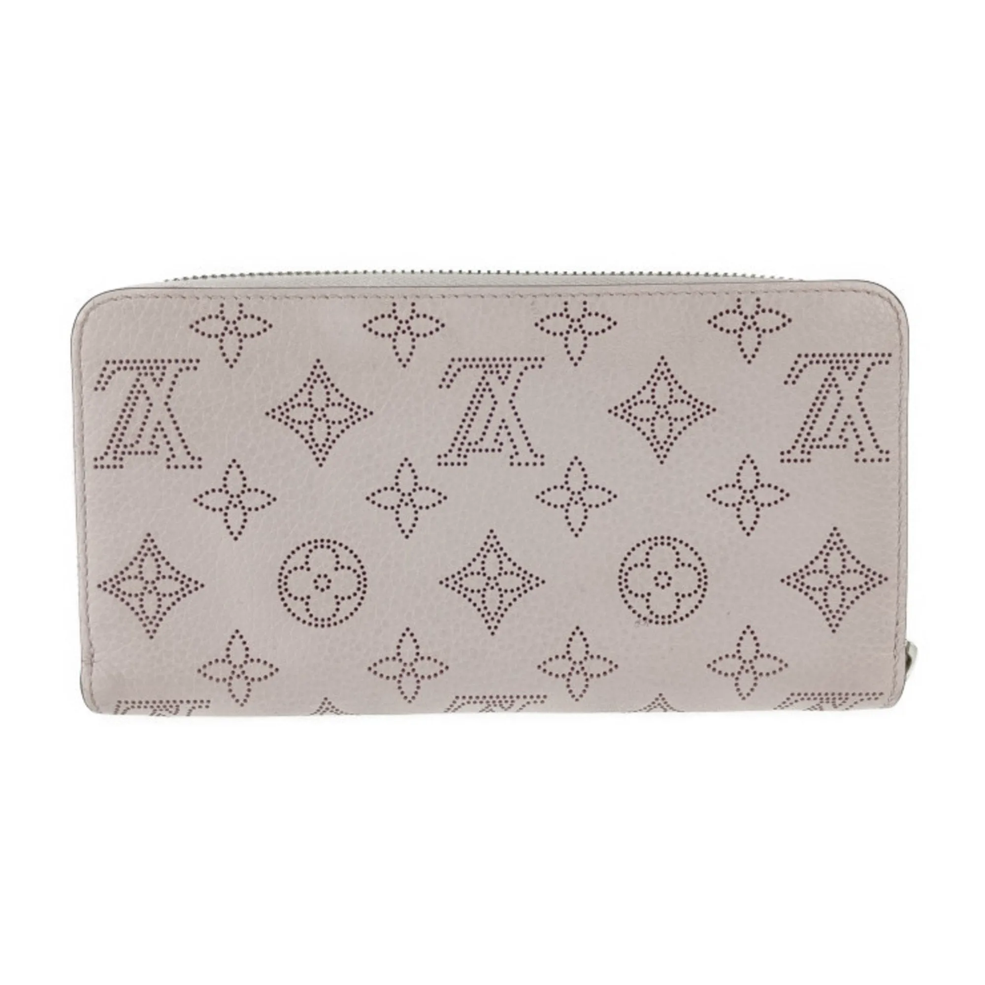 Louis Vuitton Mahina Leather Long Wallet (Bi-Fold) (Pre-Owned)