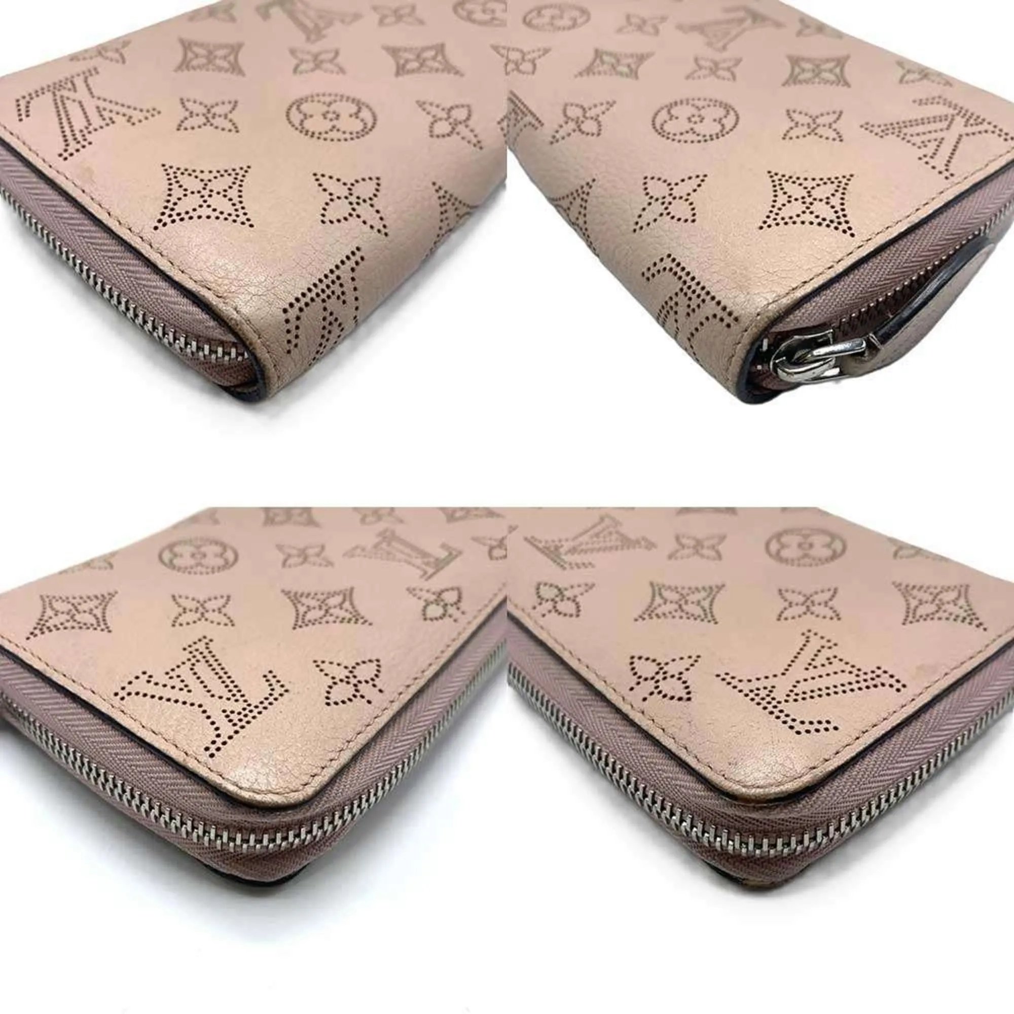 Louis Vuitton Mahina Mahina Leather Long Wallet (Bi-Fold) (Pre-Owned)
