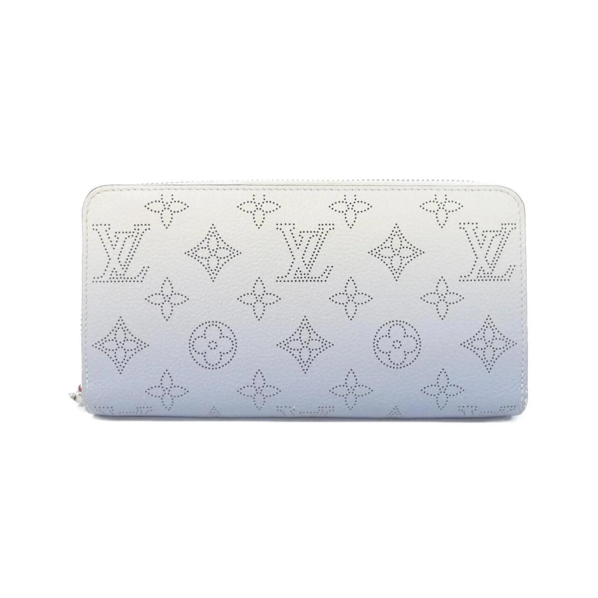 Louis Vuitton Mahina Mahina Leather Long Wallet (Bi-Fold) (Pre-Owned)