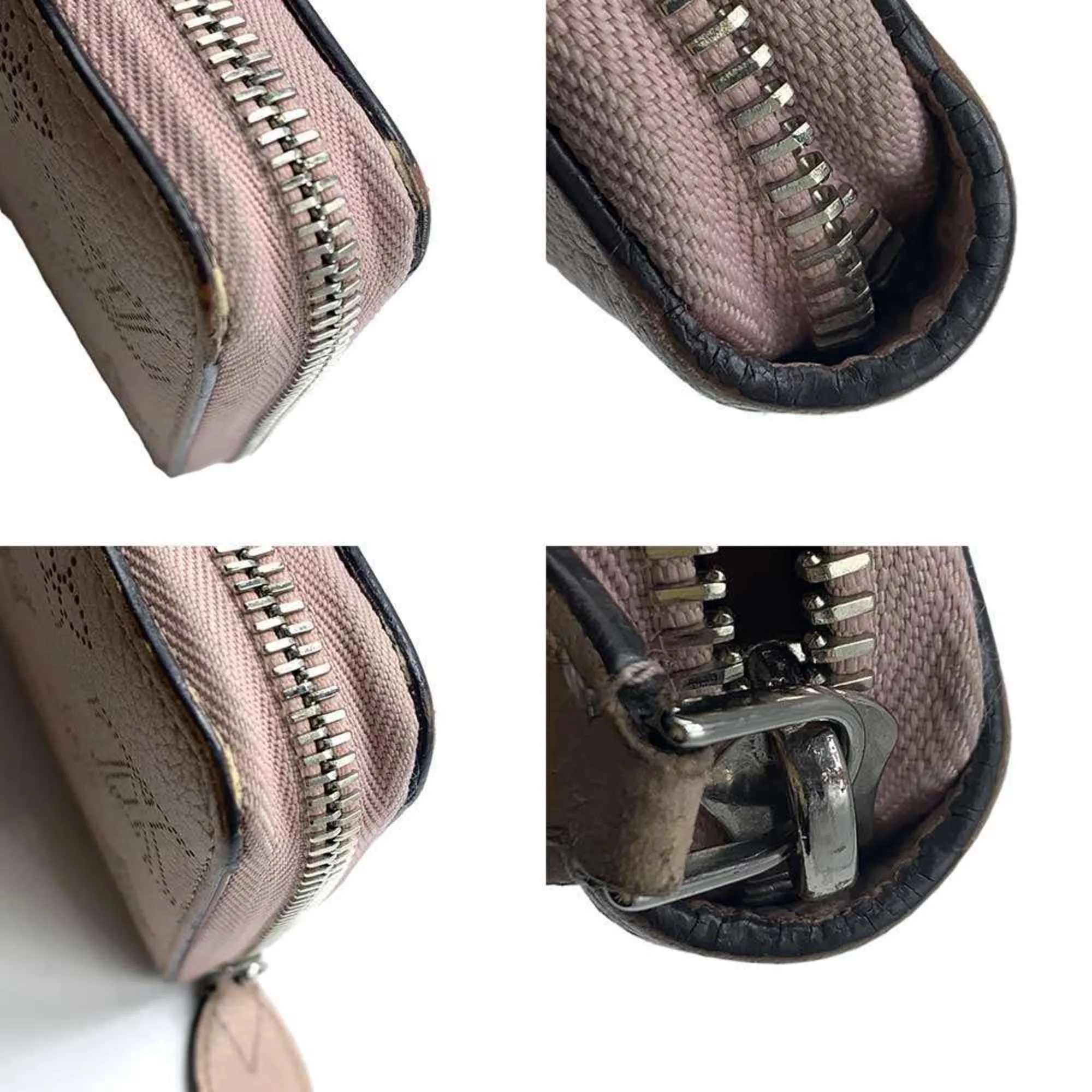 Louis Vuitton Mahina Mahina Leather Long Wallet (Bi-Fold) (Pre-Owned)