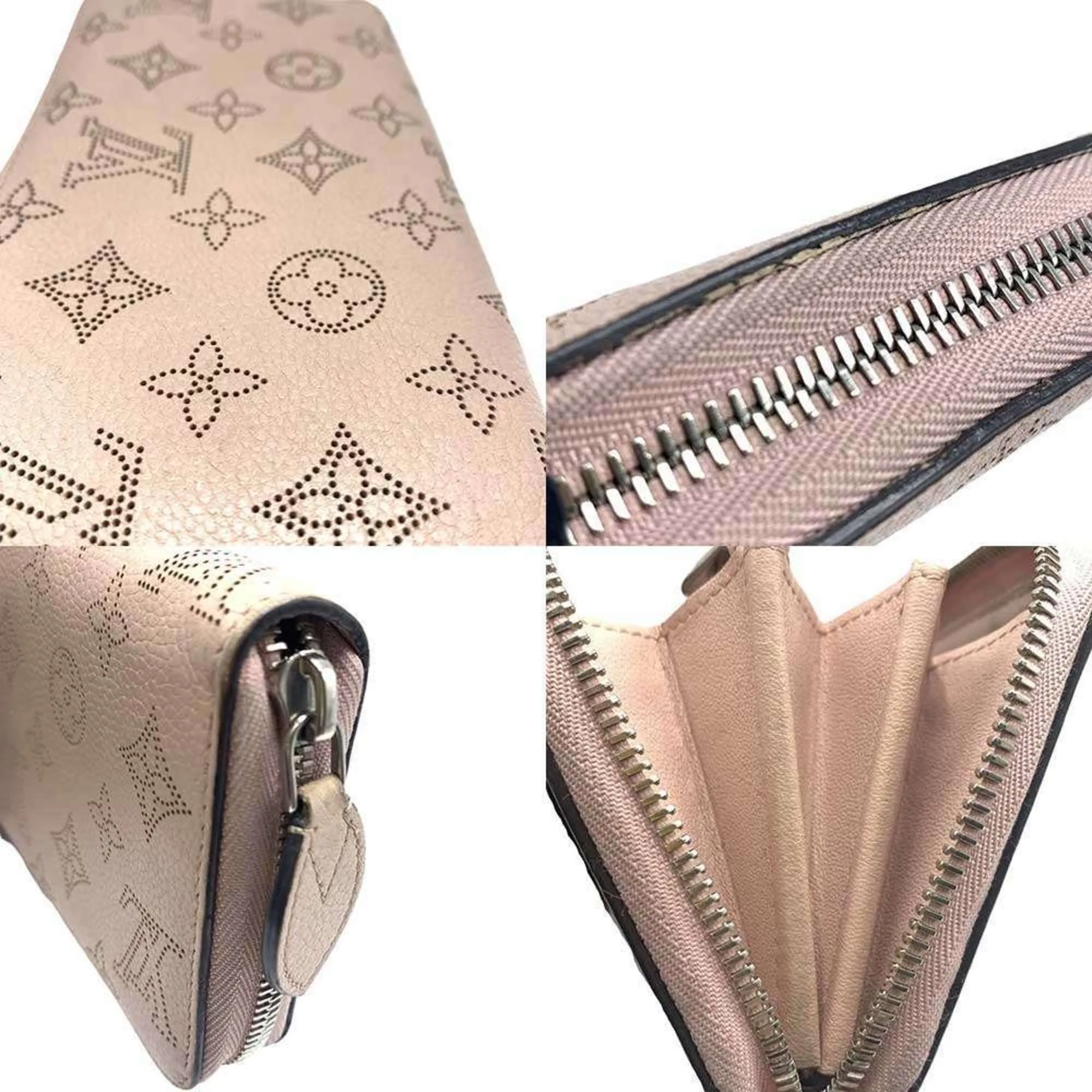 Louis Vuitton Mahina Mahina Leather Long Wallet (Bi-Fold) (Pre-Owned)