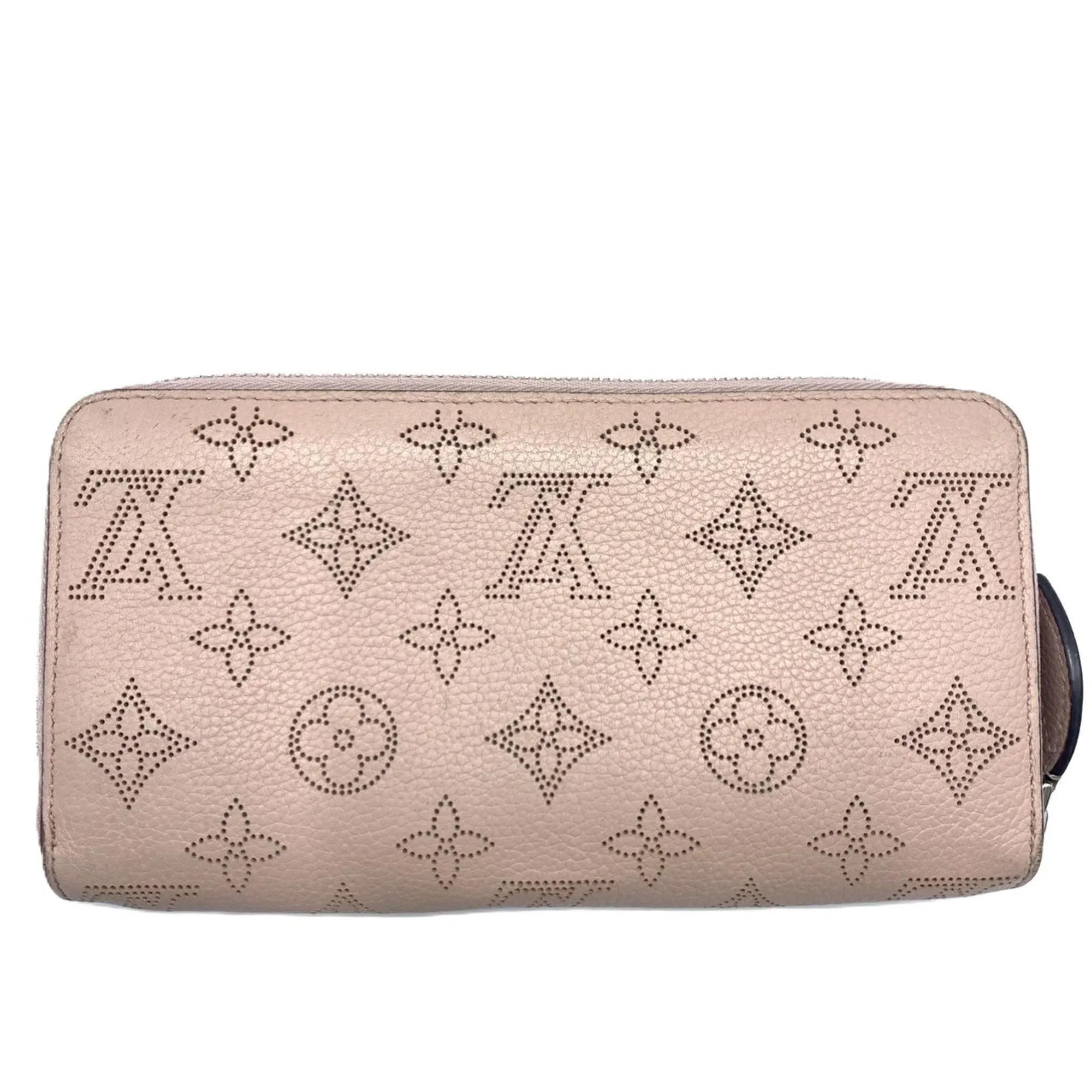Louis Vuitton Mahina Mahina Leather Long Wallet (Bi-Fold) (Pre-Owned)