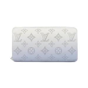 Louis Vuitton Mahina Mahina Leather Long Wallet (Bi-Fold) (Pre-Owned)