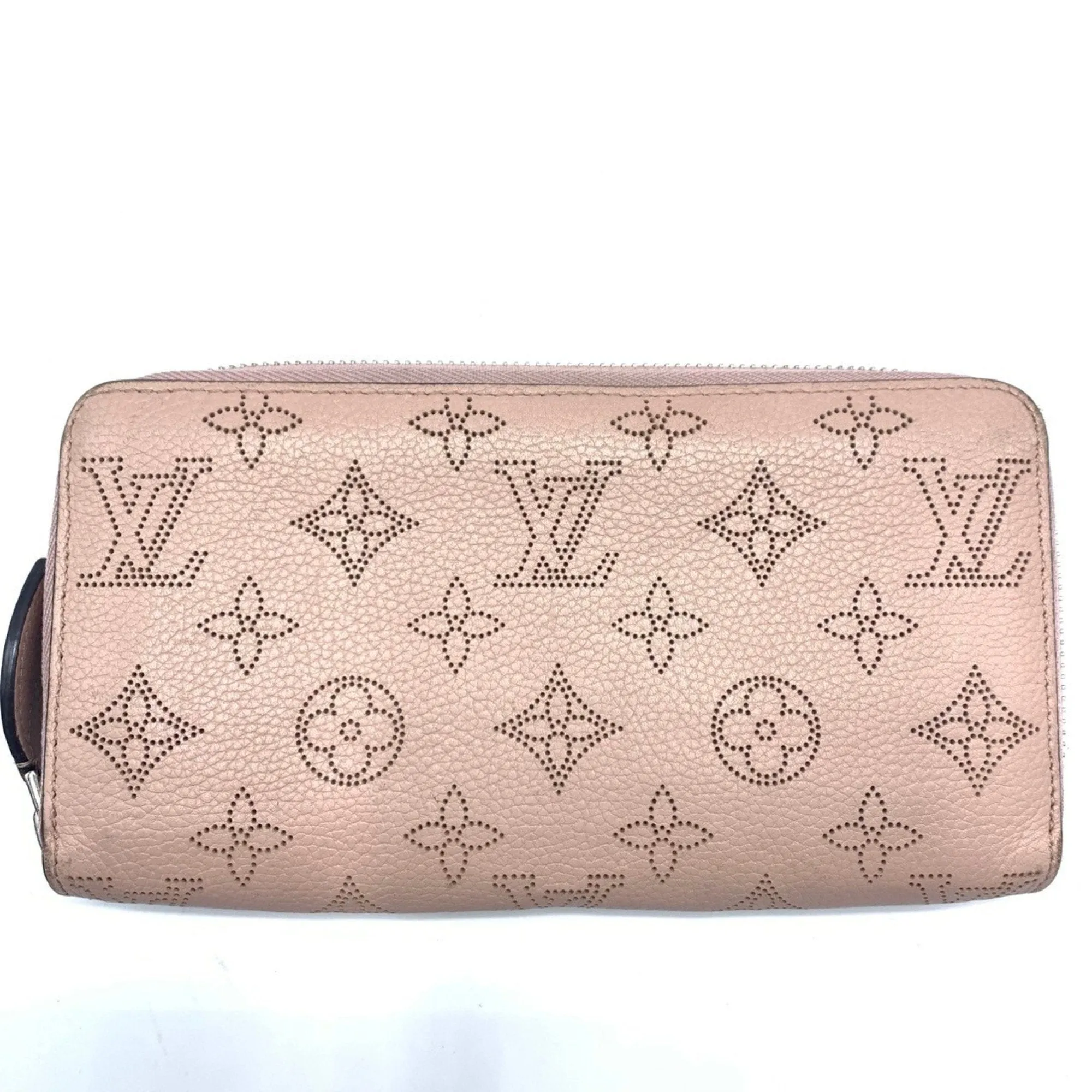 Louis Vuitton Mahina Mahina Leather Long Wallet (Bi-Fold) (Pre-Owned)