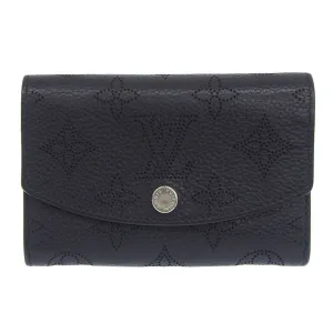 Louis Vuitton Mahina Noir Leather Coin Purse/Coin Case (Pre-Owned)