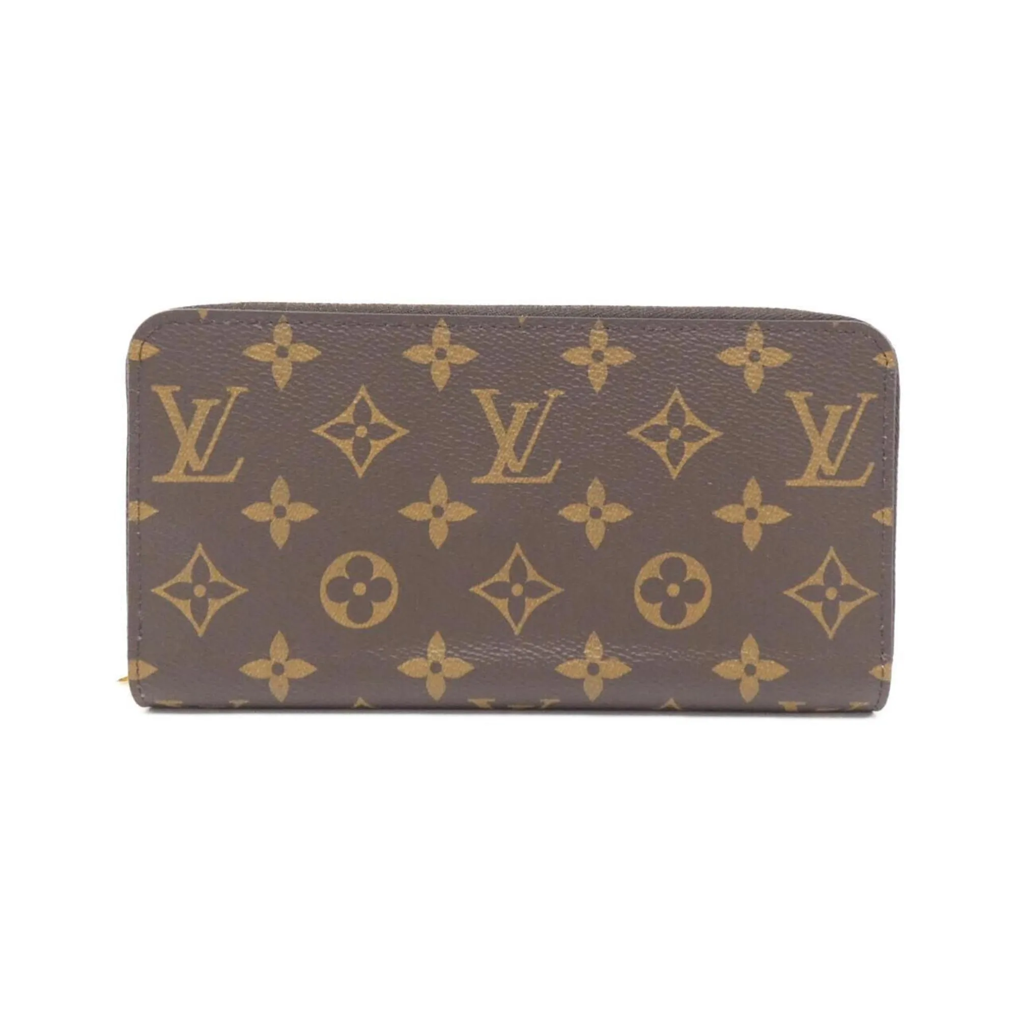 Louis Vuitton Marron Monogram Rose Ballerine Monogram Long Wallet (Bi-Fold) (Pre-Owned)