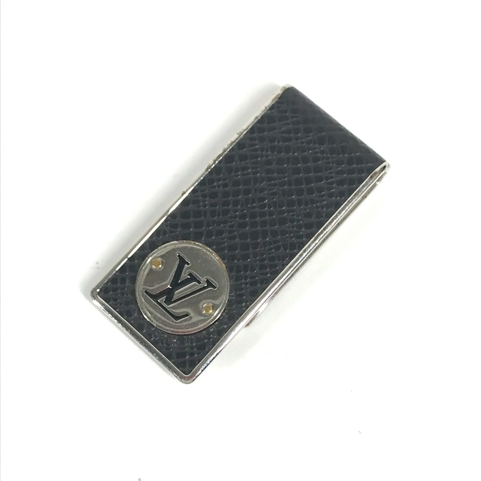 Louis Vuitton  Metal Money Clip (Pre-Owned)