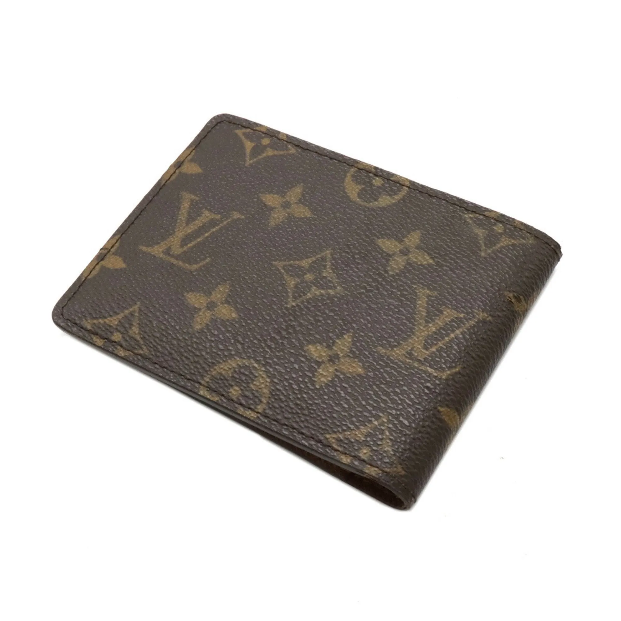 Louis Vuitton Monogram Bill Wallet (Bi-Fold) (Pre-Owned)