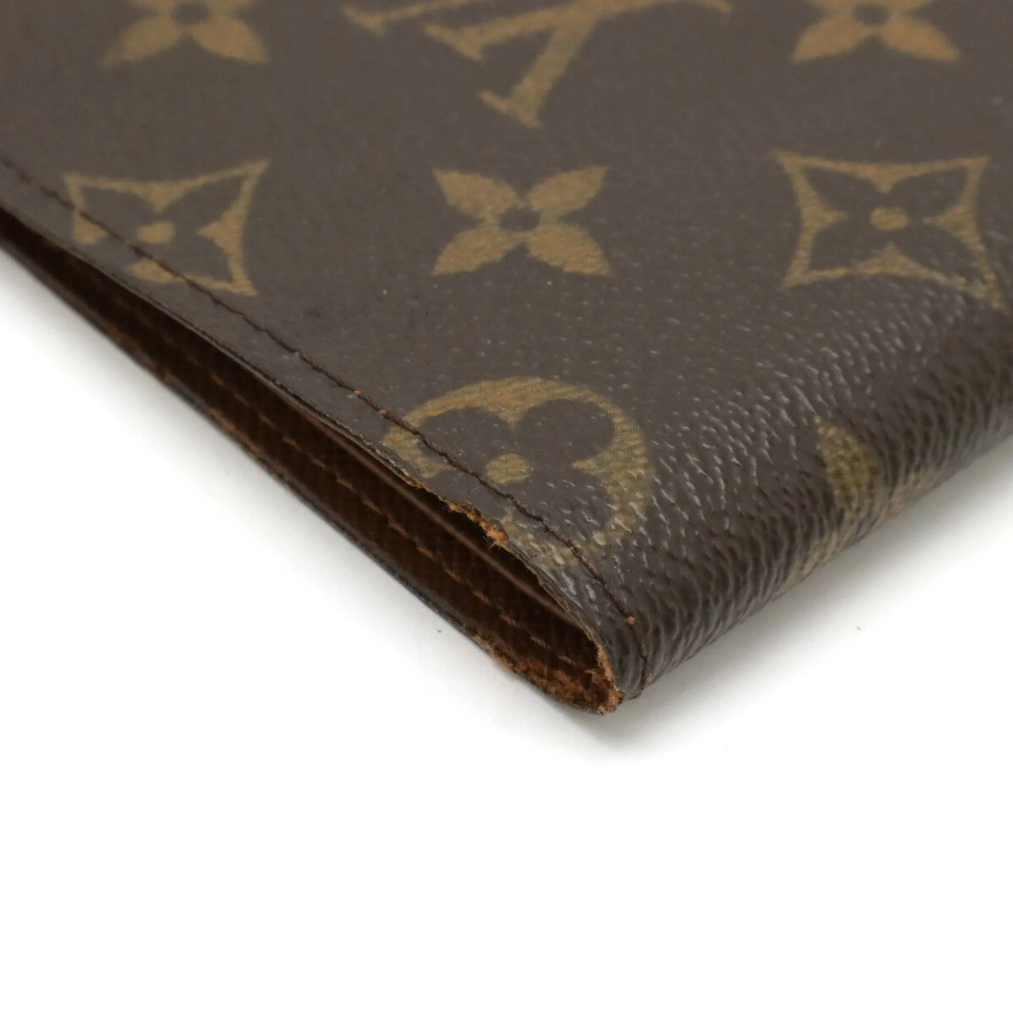 Louis Vuitton Monogram Bill Wallet (Bi-Fold) (Pre-Owned)