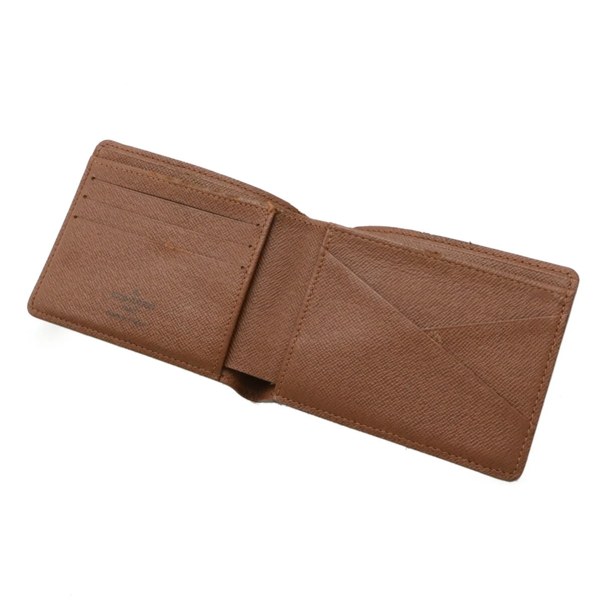 Louis Vuitton Monogram Bill Wallet (Bi-Fold) (Pre-Owned)