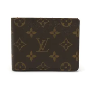 Louis Vuitton Monogram Bill Wallet (Bi-Fold) (Pre-Owned)
