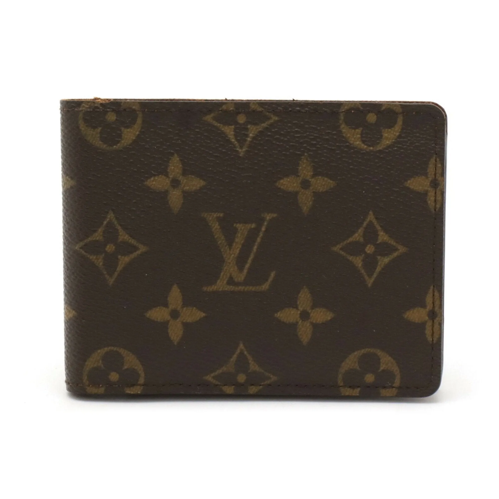 Louis Vuitton Monogram Bill Wallet (Bi-Fold) (Pre-Owned)