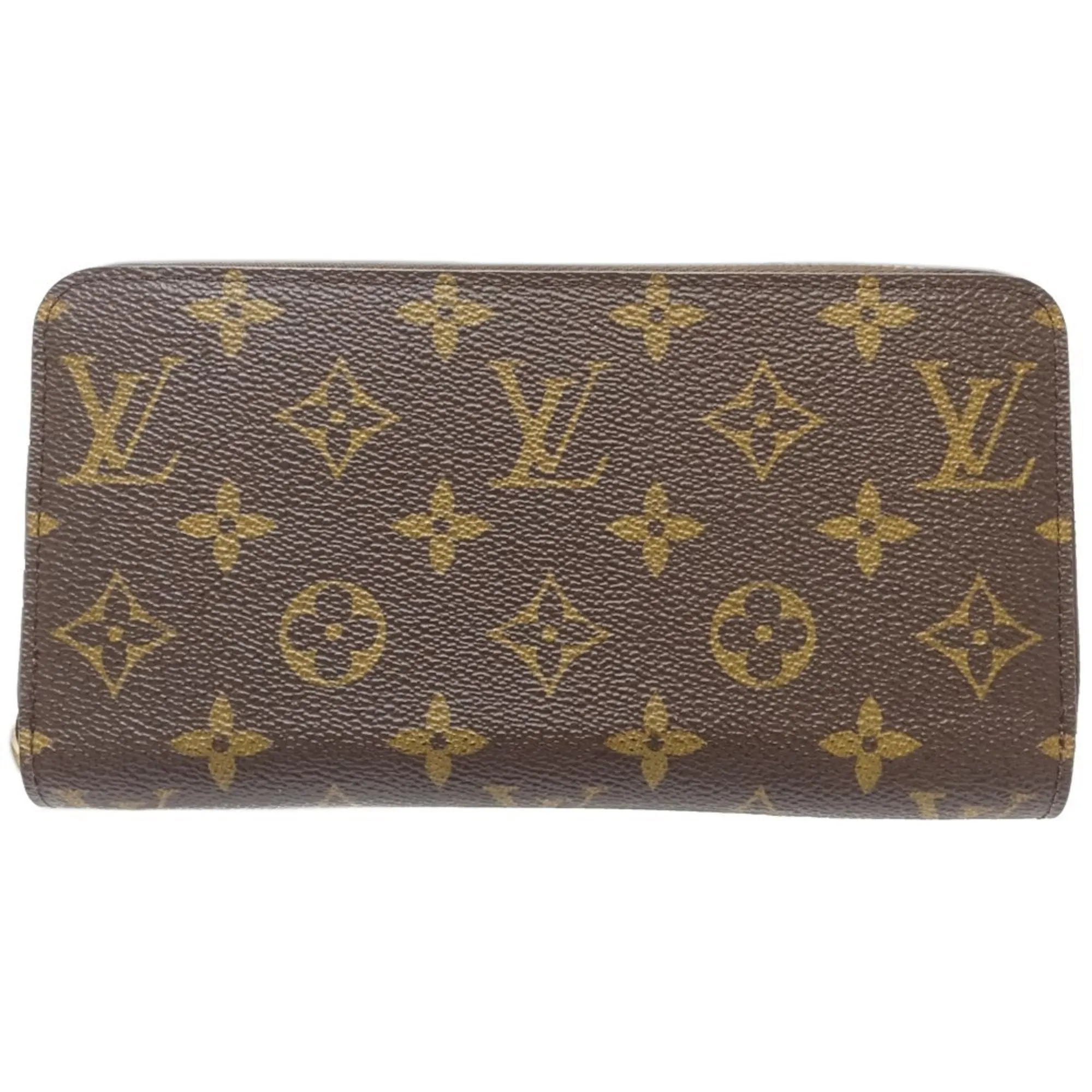 Louis Vuitton Monogram Canvas Long Wallet (Bi-Fold) (Pre-Owned)