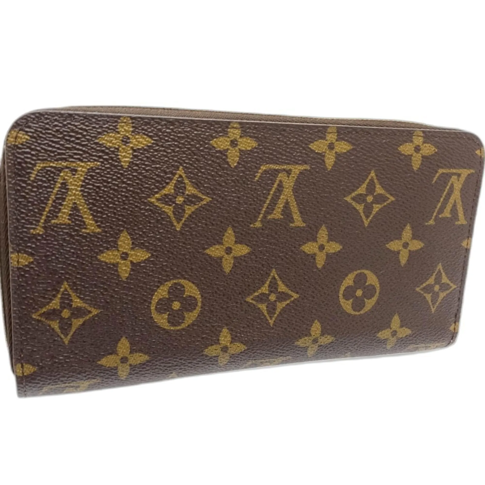 Louis Vuitton Monogram Canvas Long Wallet (Bi-Fold) (Pre-Owned)
