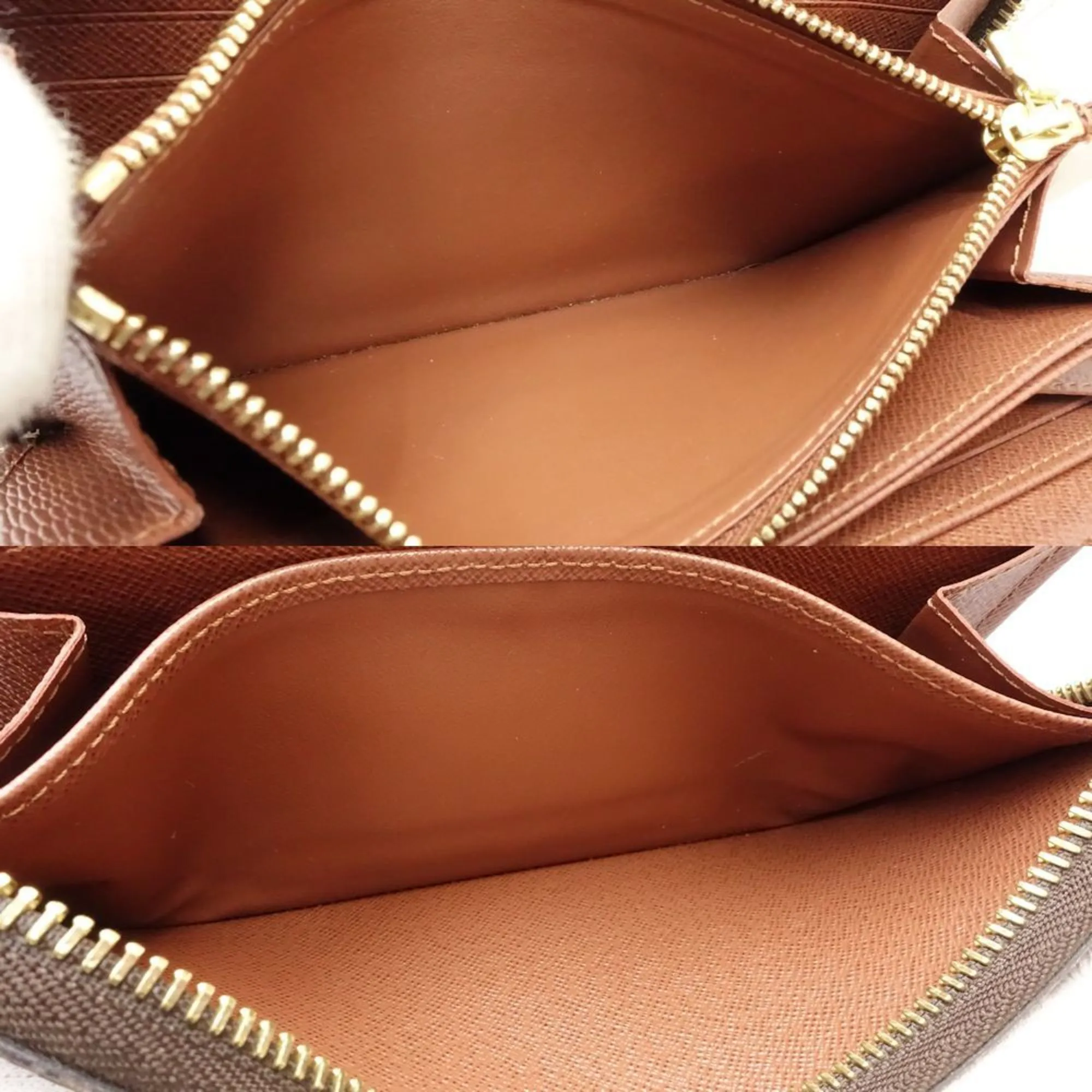 Louis Vuitton Monogram Canvas Long Wallet (Bi-Fold) (Pre-Owned)