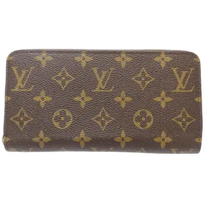 Louis Vuitton Monogram Canvas Long Wallet (Bi-Fold) (Pre-Owned)