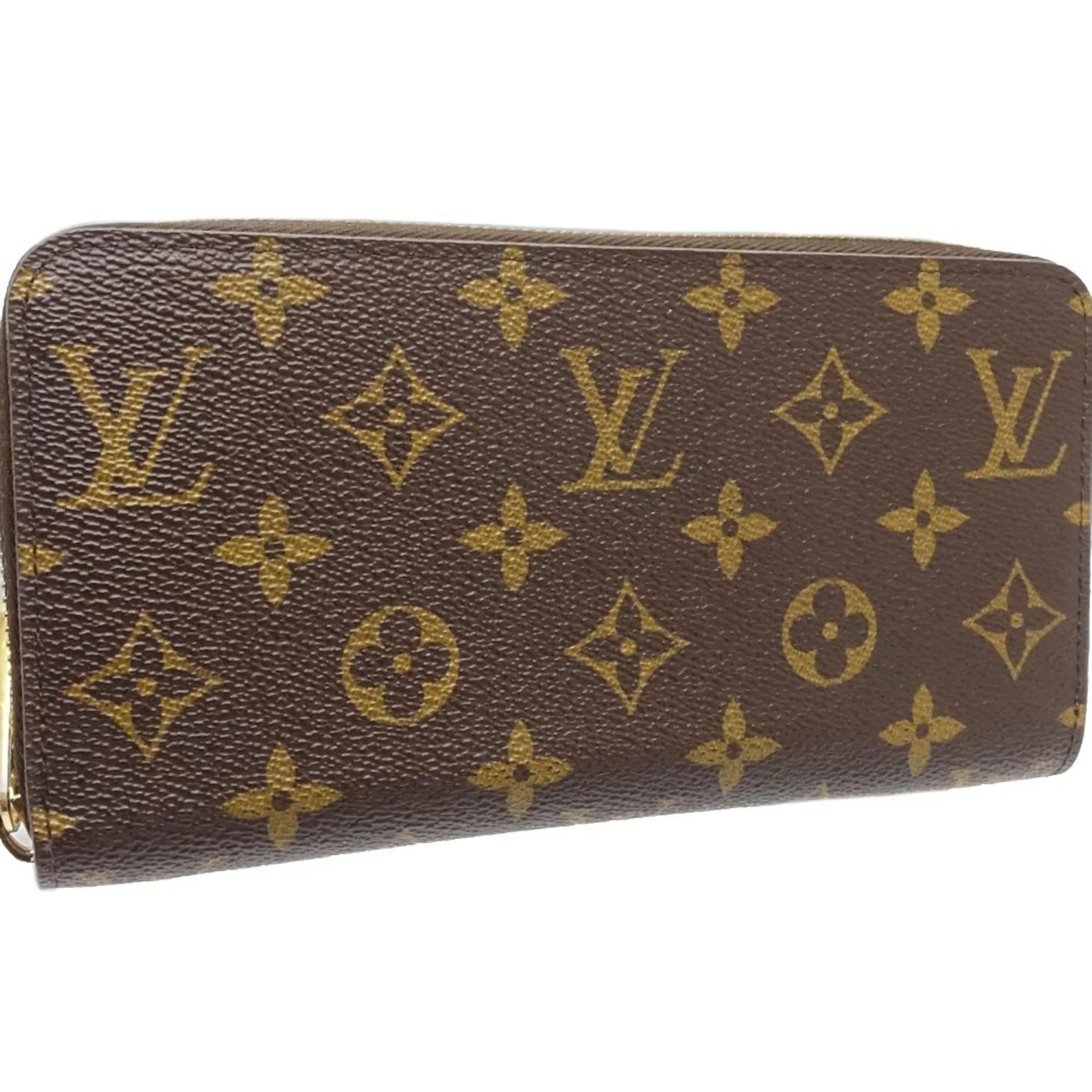 Louis Vuitton Monogram Canvas Long Wallet (Bi-Fold) (Pre-Owned)
