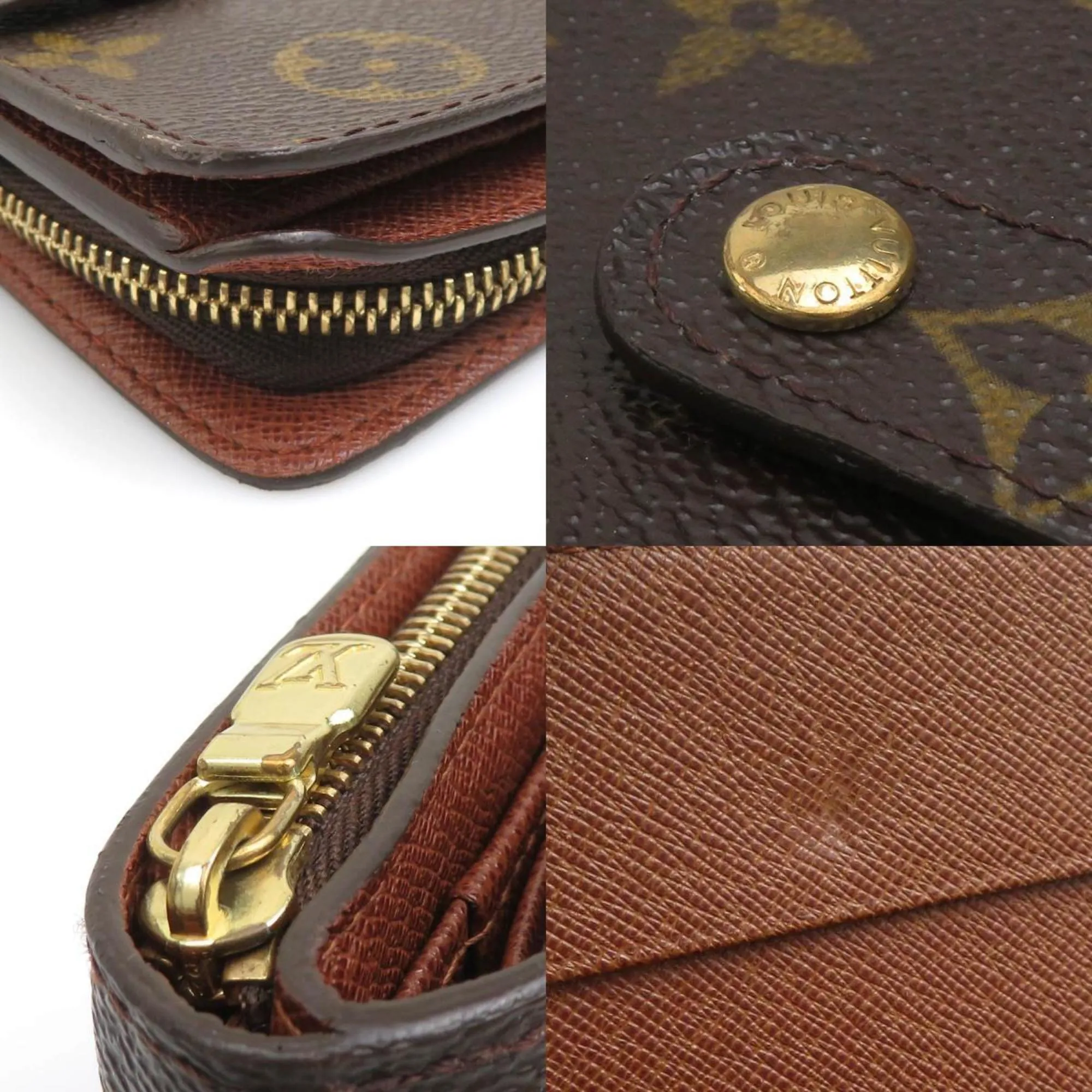 Louis Vuitton Monogram Canvas Wallet (Bi-Fold) (Pre-Owned)