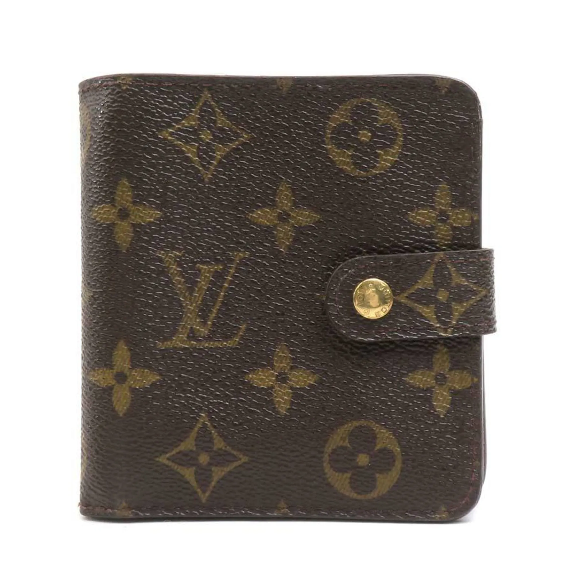 Louis Vuitton Monogram Canvas Wallet (Bi-Fold) (Pre-Owned)